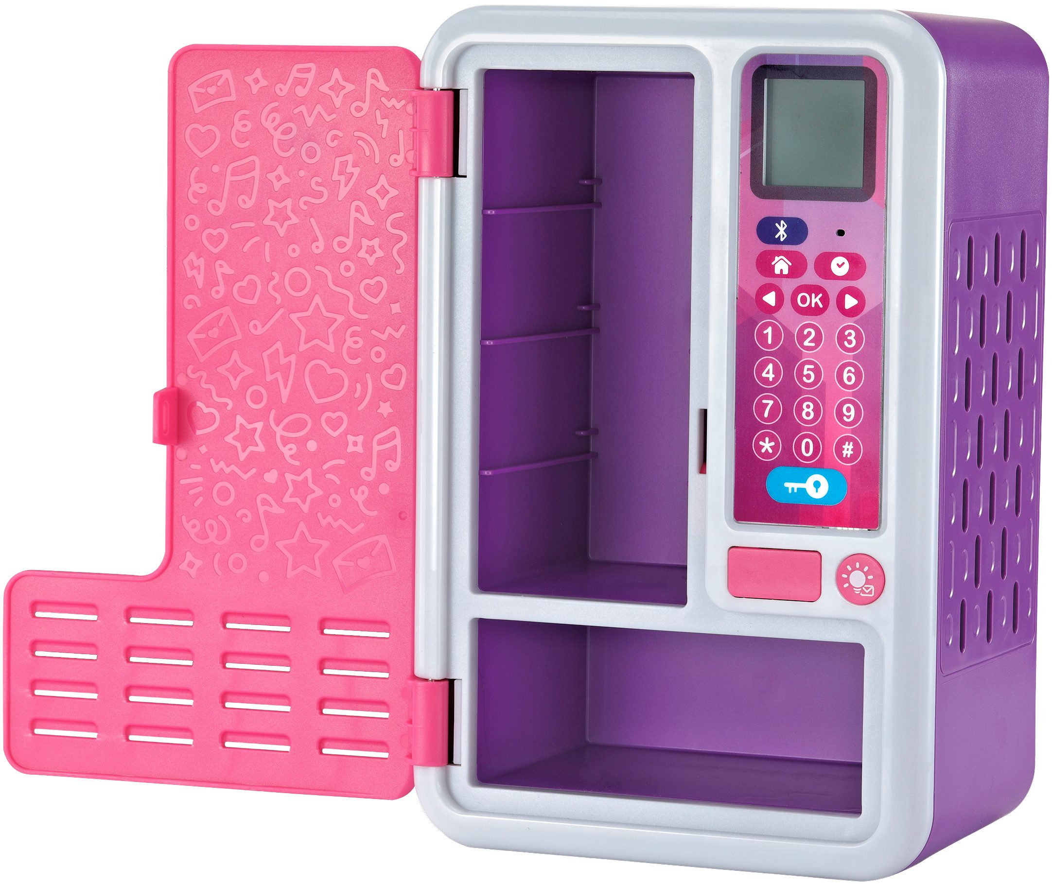 Vtech® Elektronisches Tagebuch KidiSecrets Traumtresor Deluxe, mit leuchtendem Rahmen