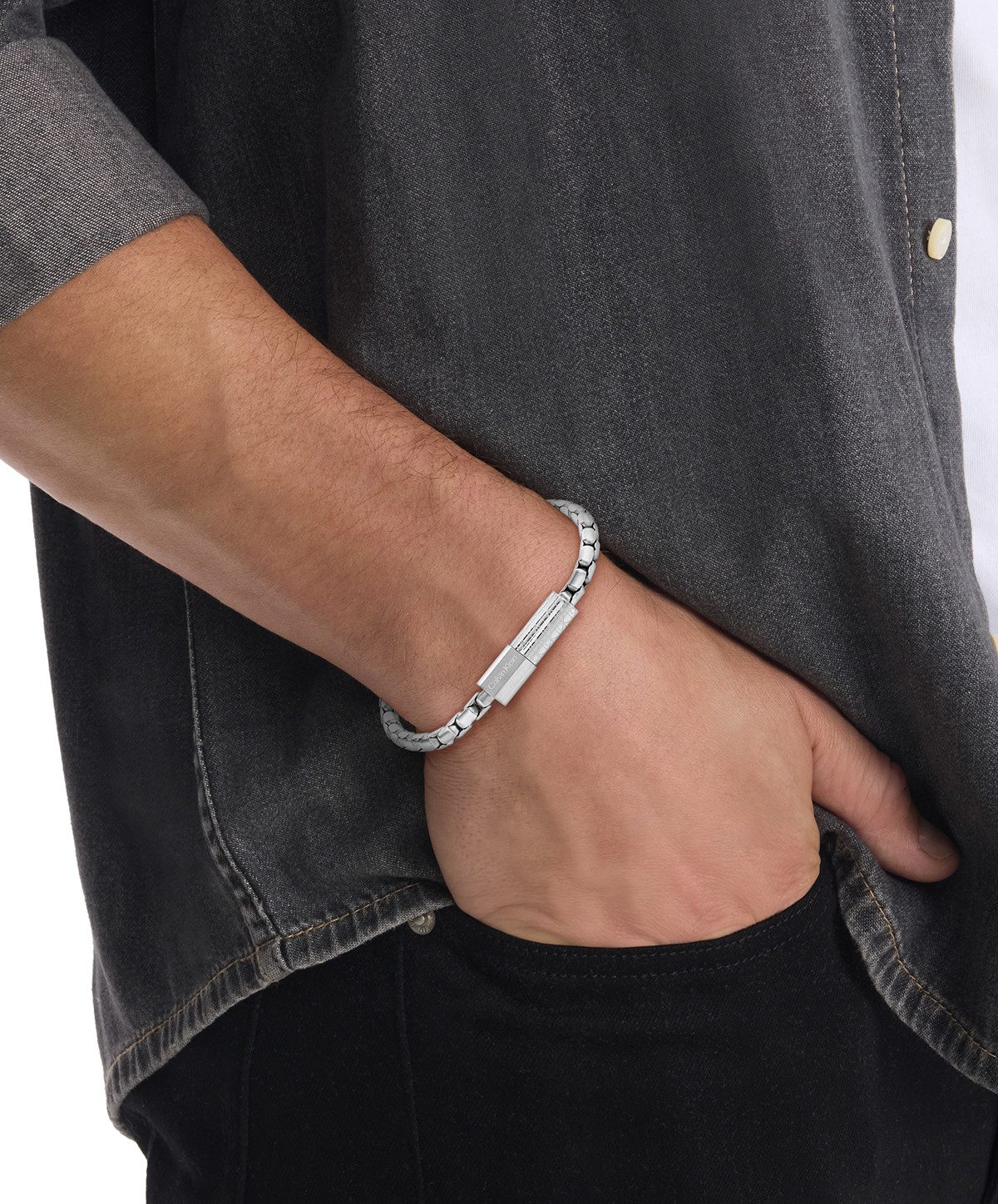 Calvin Klein Armband CONTOURED BARREL