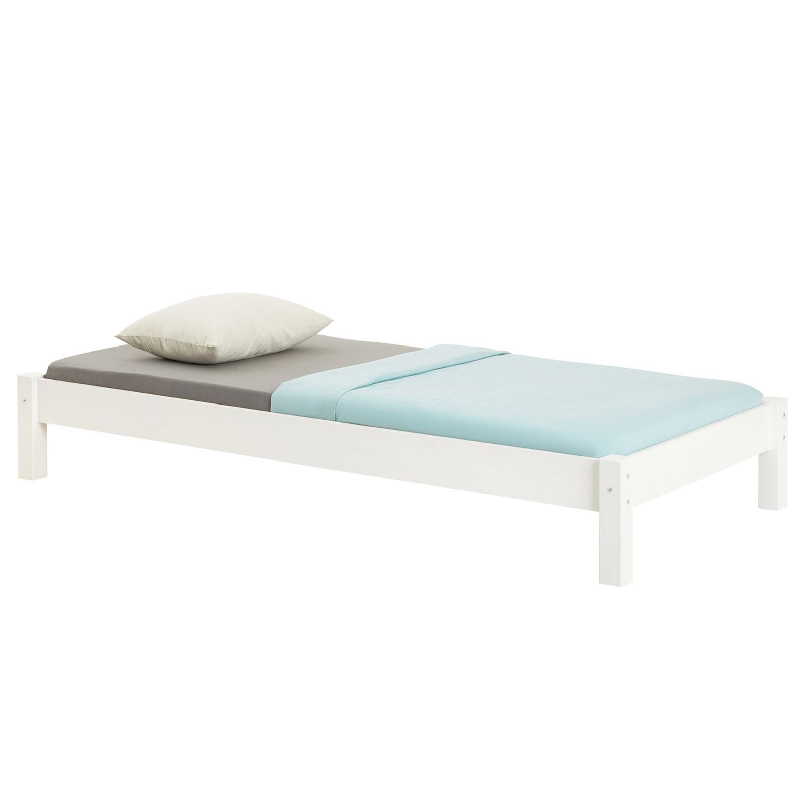 IDIMEX Futonbett TAIFUN, Futonbett Holzbett Einzelbett günstig online kaufen