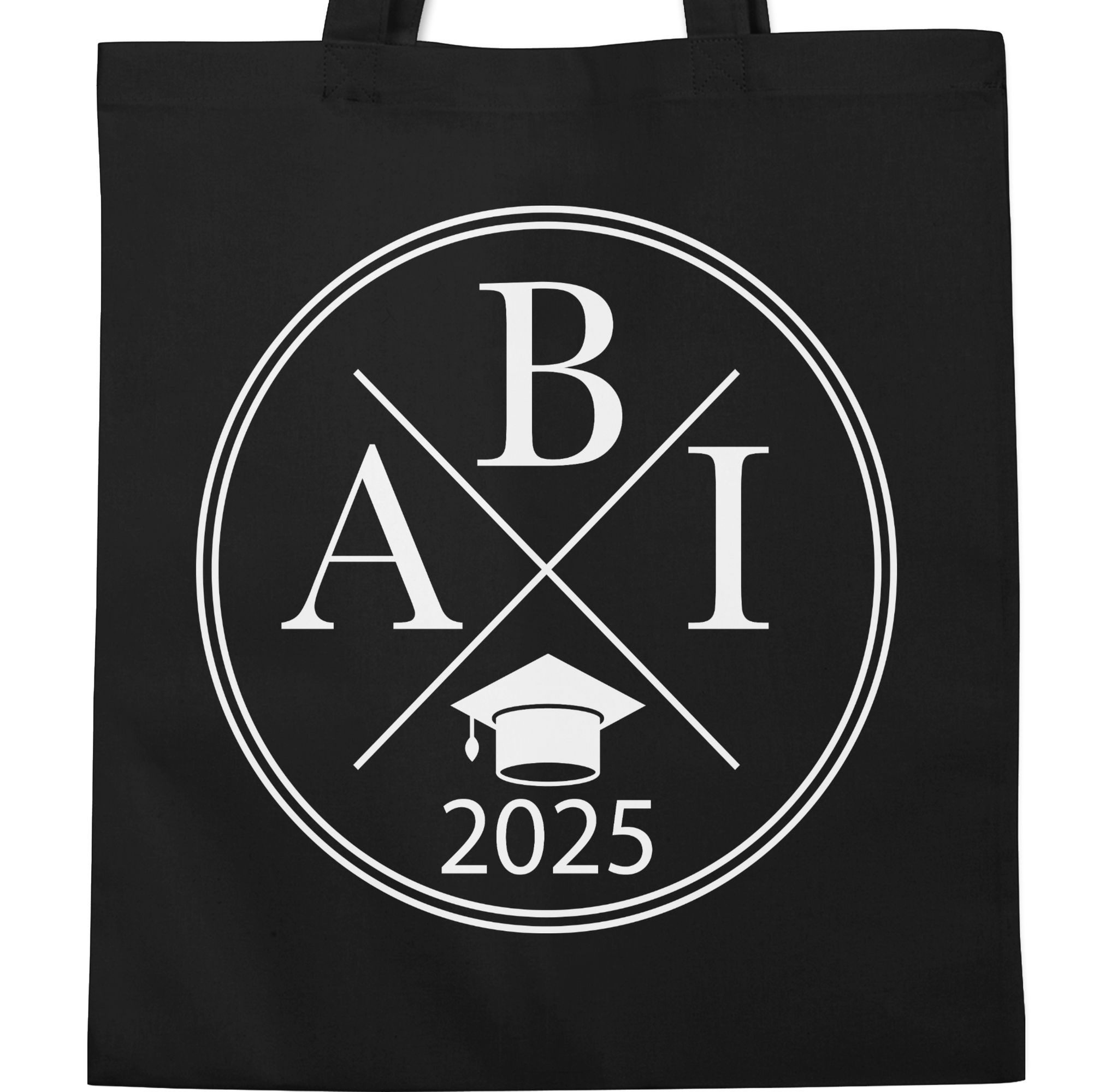 Shirtracer Umhängetasche Abi 2025 Hipster X, günstig online kaufen