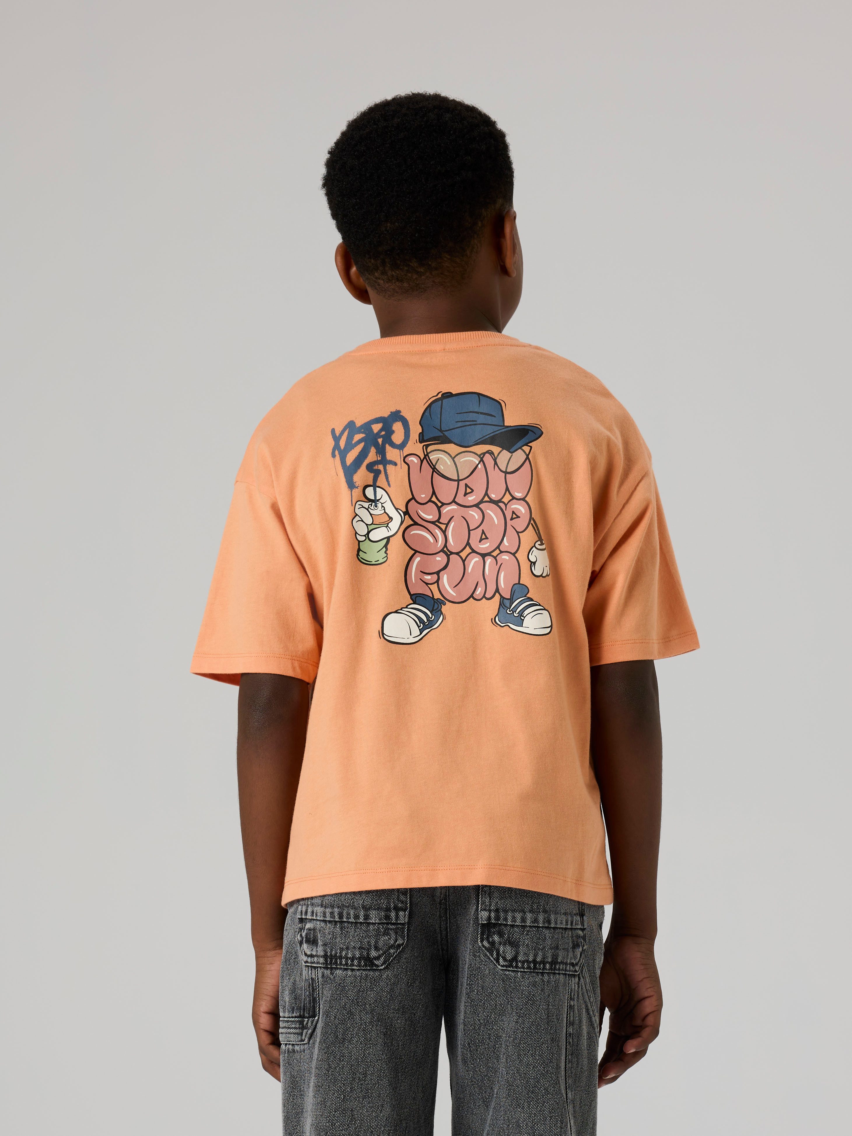 Name It T-Shirt NKMBLEZE SS RLX TOP PS NOOS