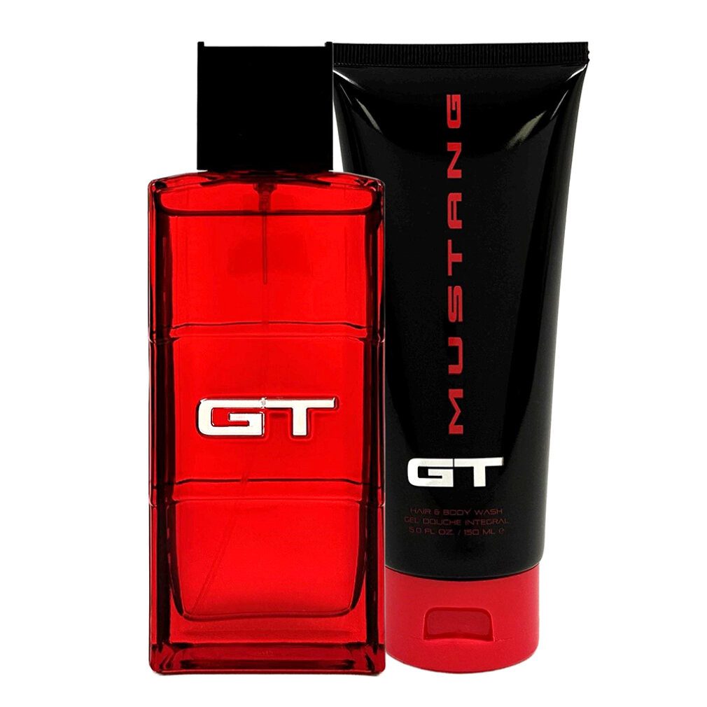 MUSTANG Eau de Toilette GT Gift Set EDT + Hair & Body Wash