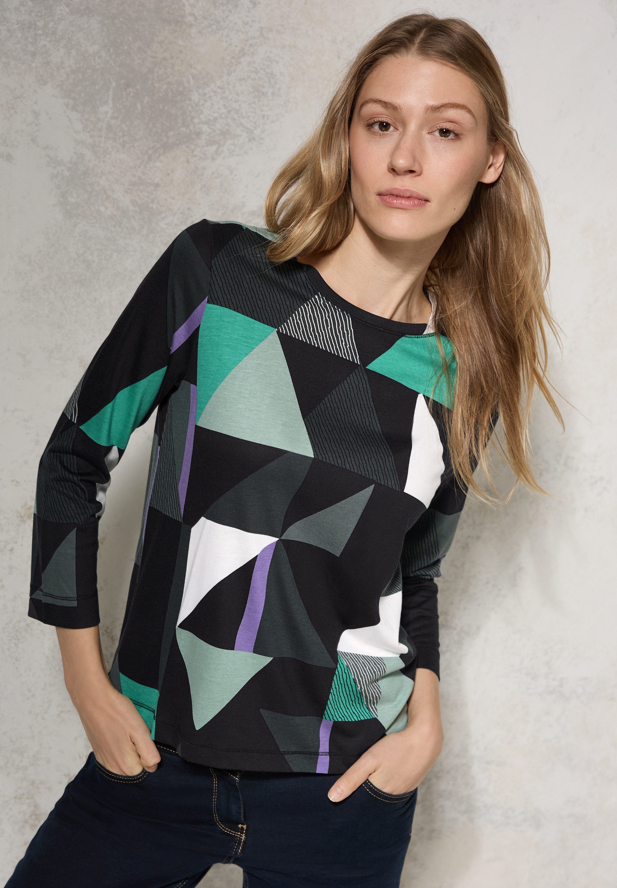3/4-Arm-Shirt