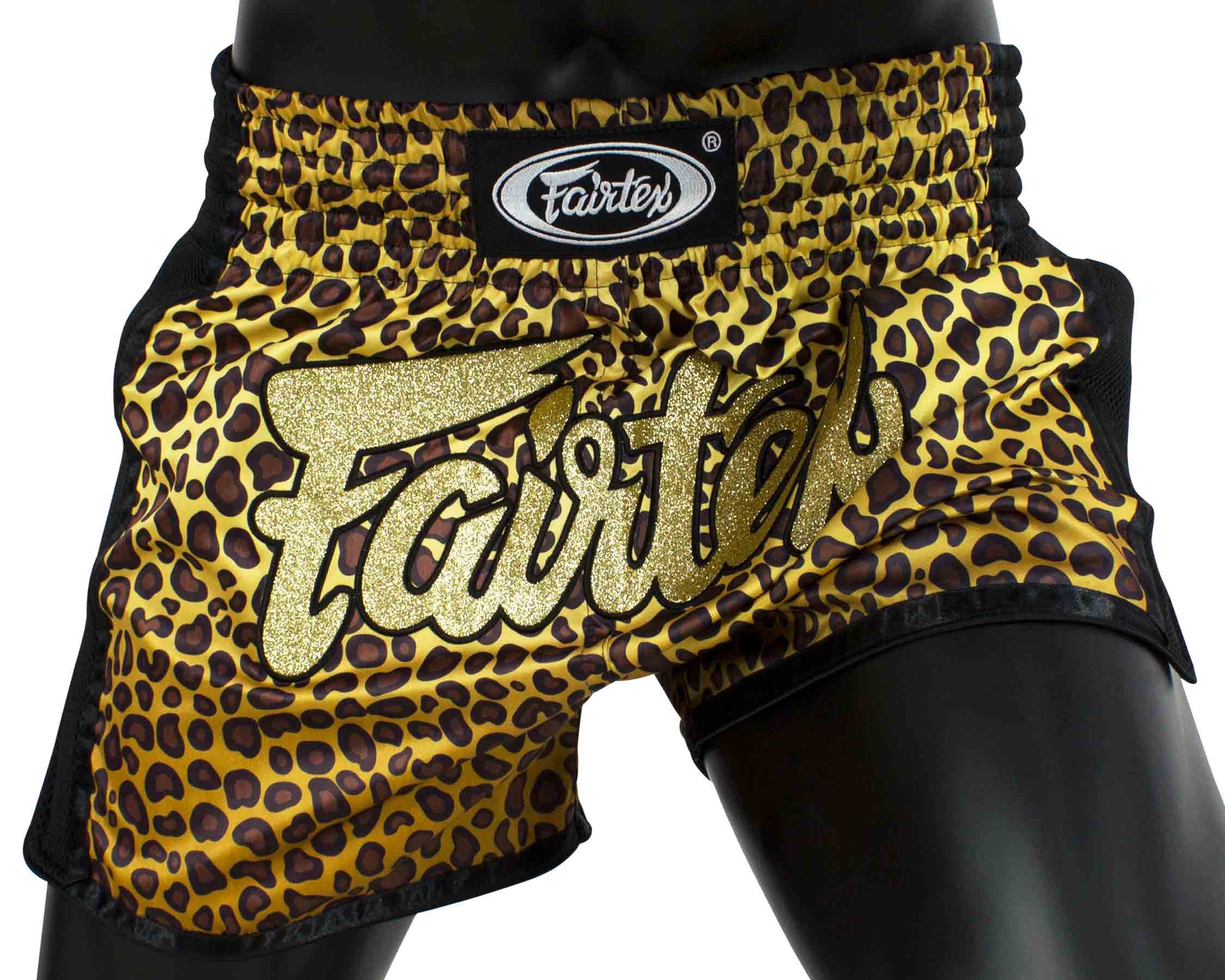 Fairtex Shorts Muay Thai Short Leopard Fairtex Thai Shorts Leopard – Wildes günstig online kaufen