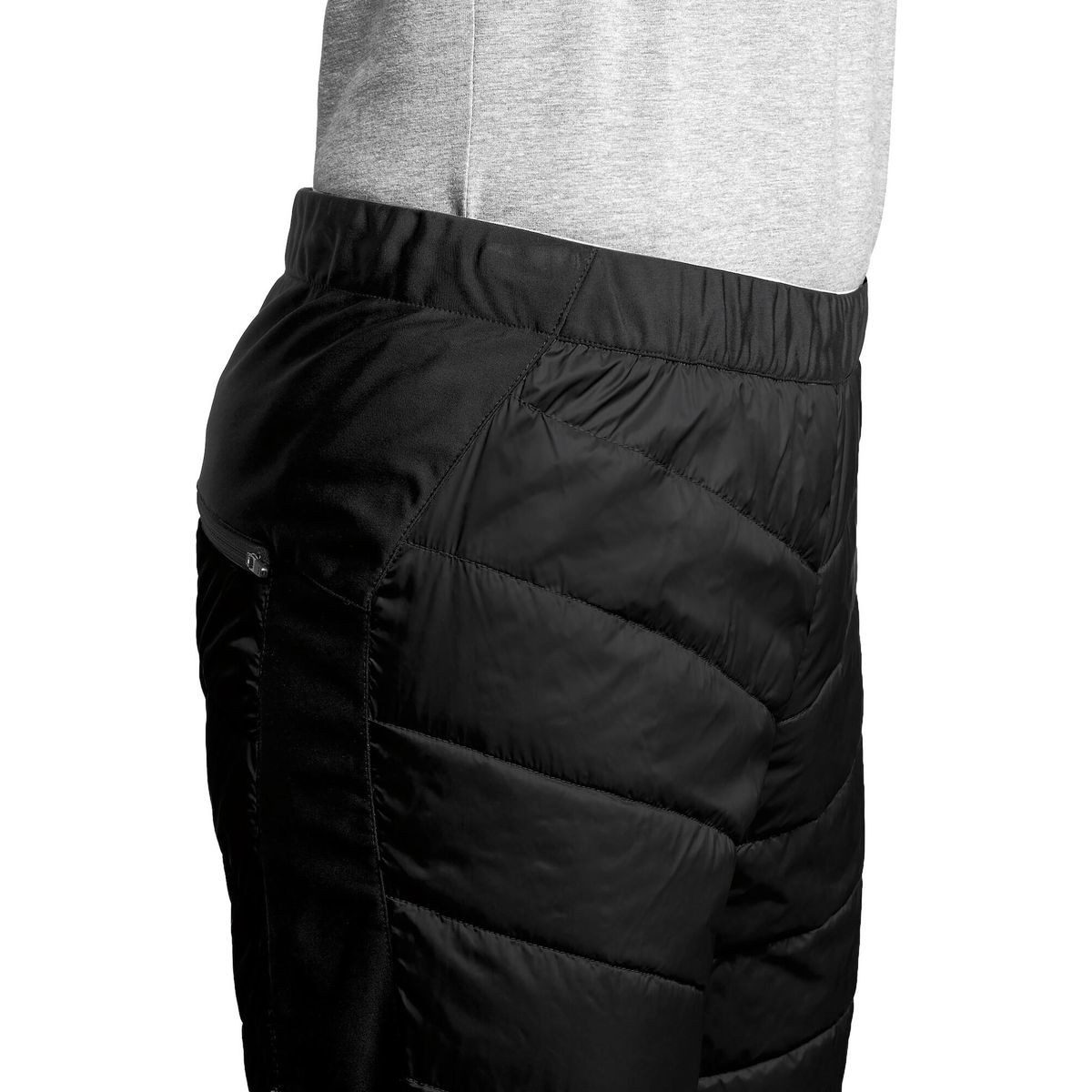 Maier Sports Shorts Telfscc Bermuda Wärmende PrimaLoft® Bermuda als Überhose zur Tights. Windabweisend