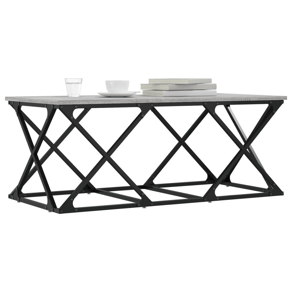 vidaXL Couchtisch Couchtisch Grau Sonoma 100x49x40 günstig online kaufen