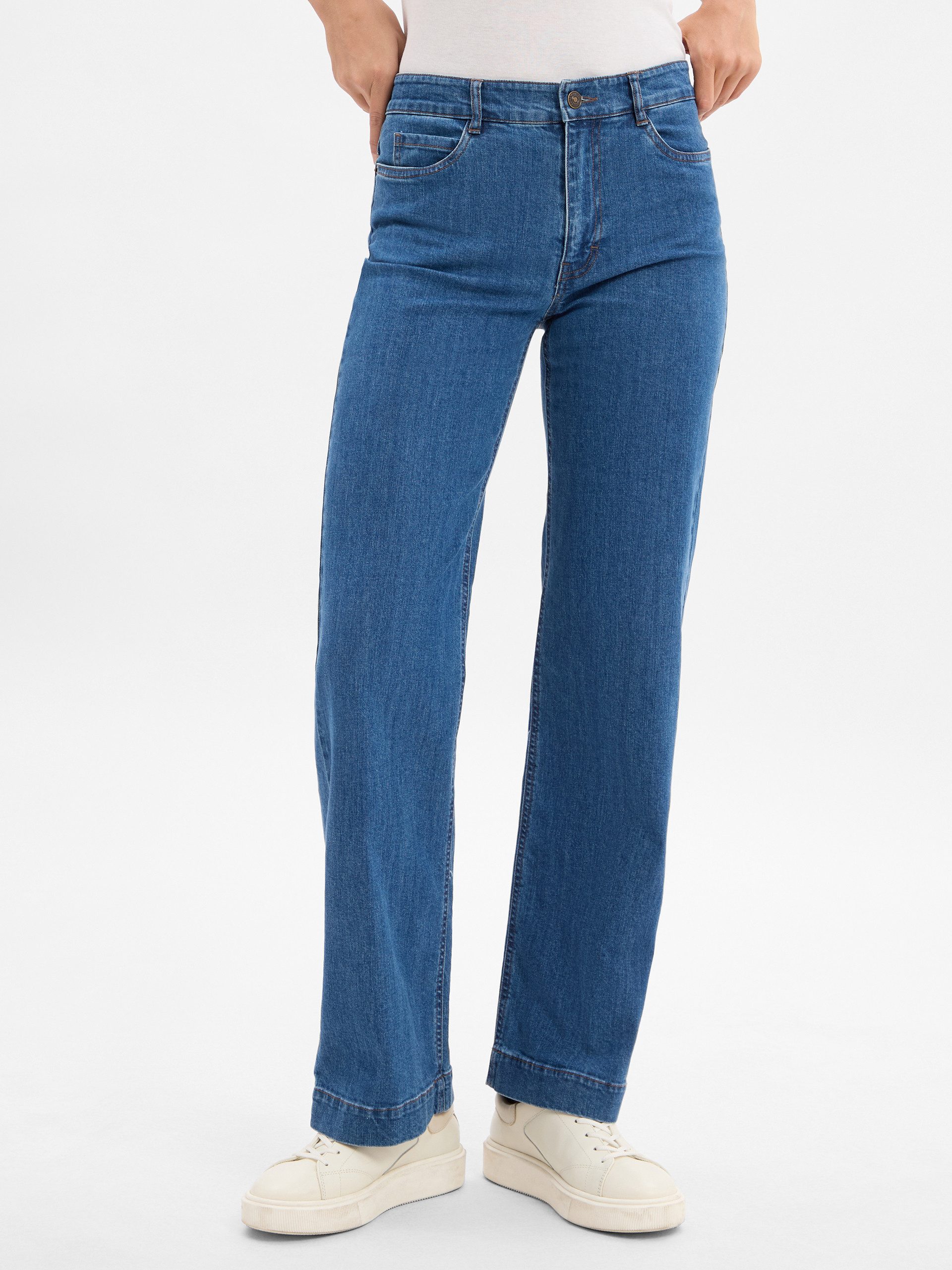 Marie Lund Straight-Jeans