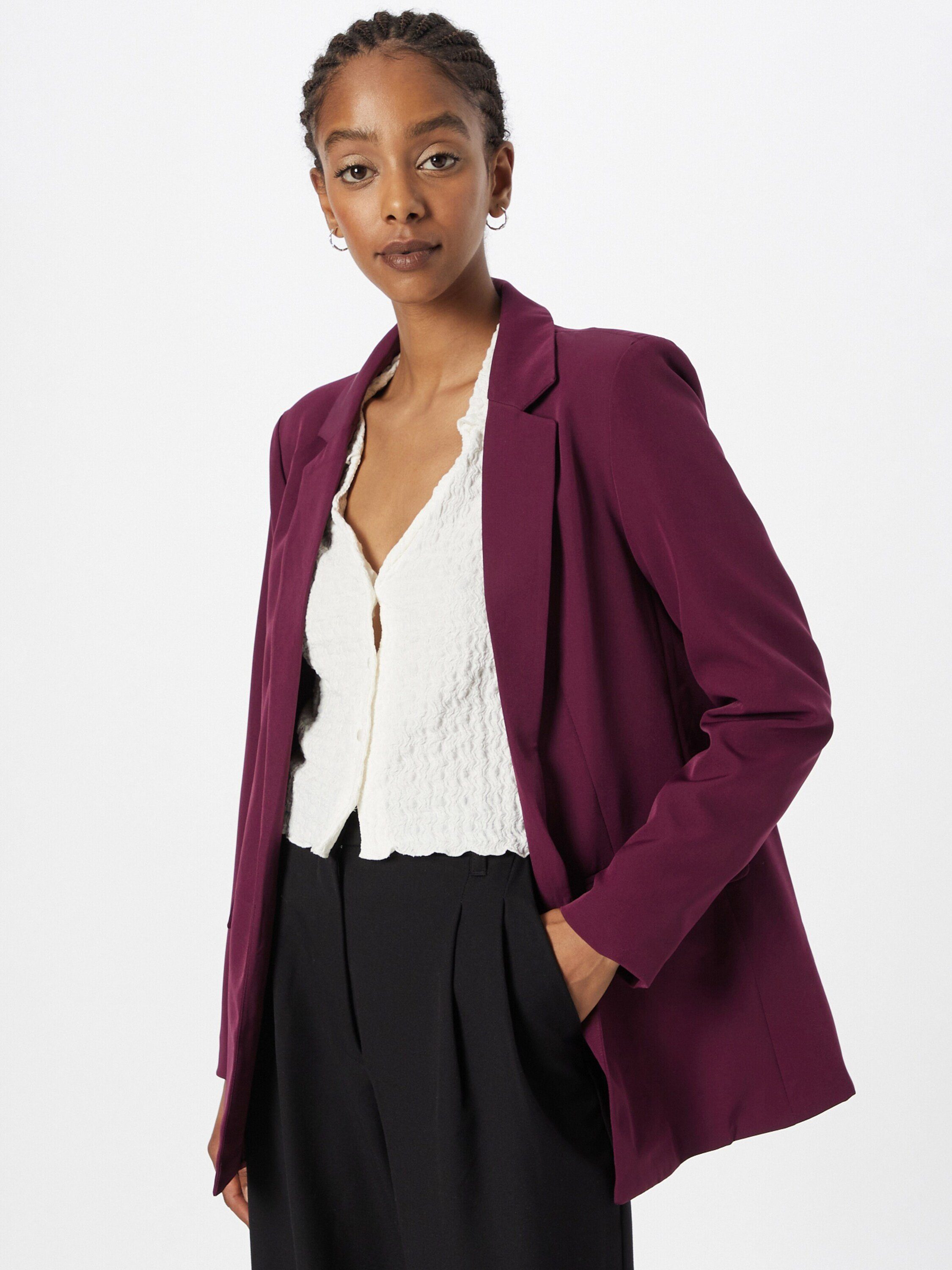 pieces Kurzblazer Bozzy (1-tlg) Weiteres Detail günstig online kaufen