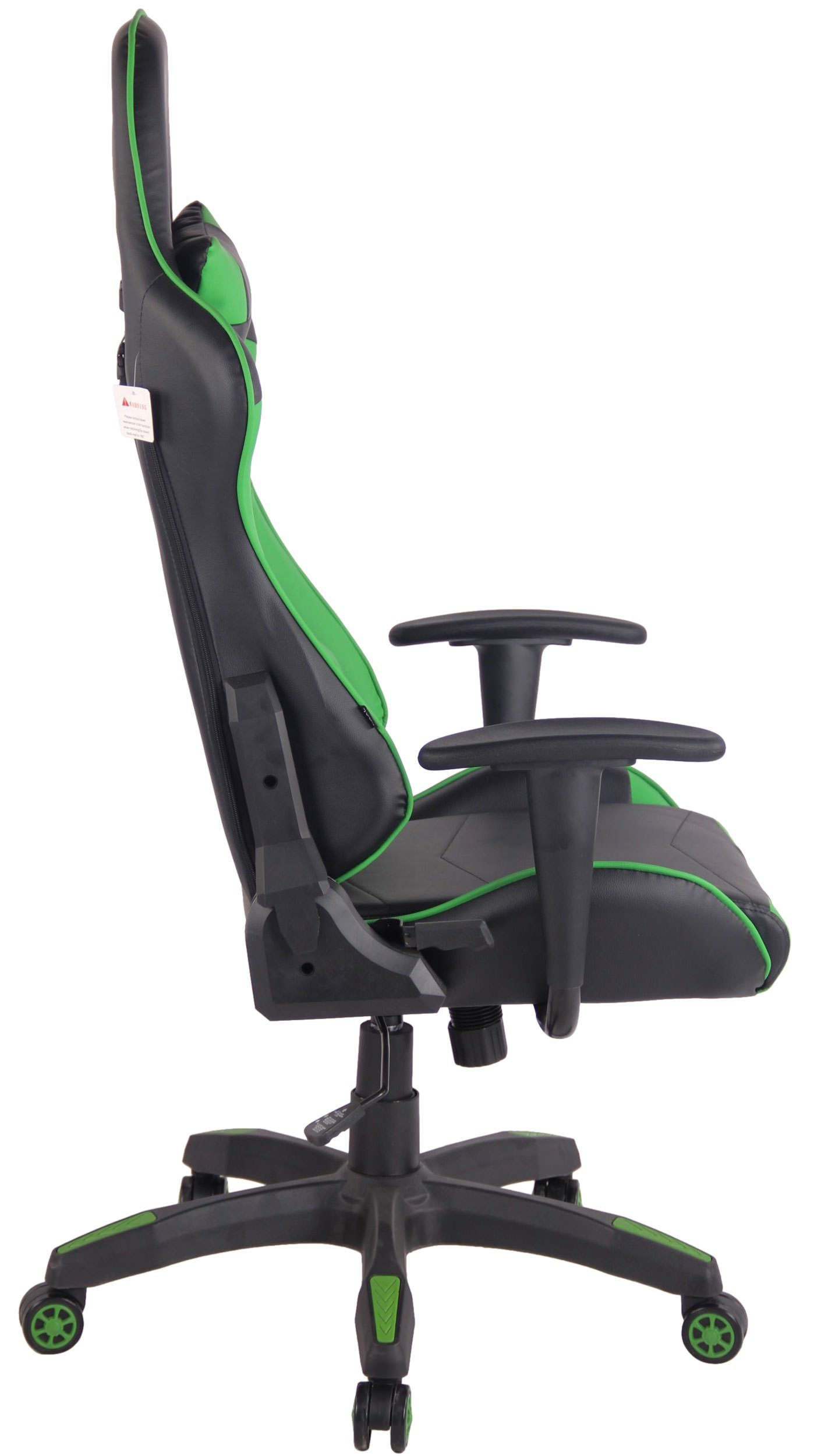 CLP Gaming Chair Miracle Kunstleder, höhenverstellbar und drehbar