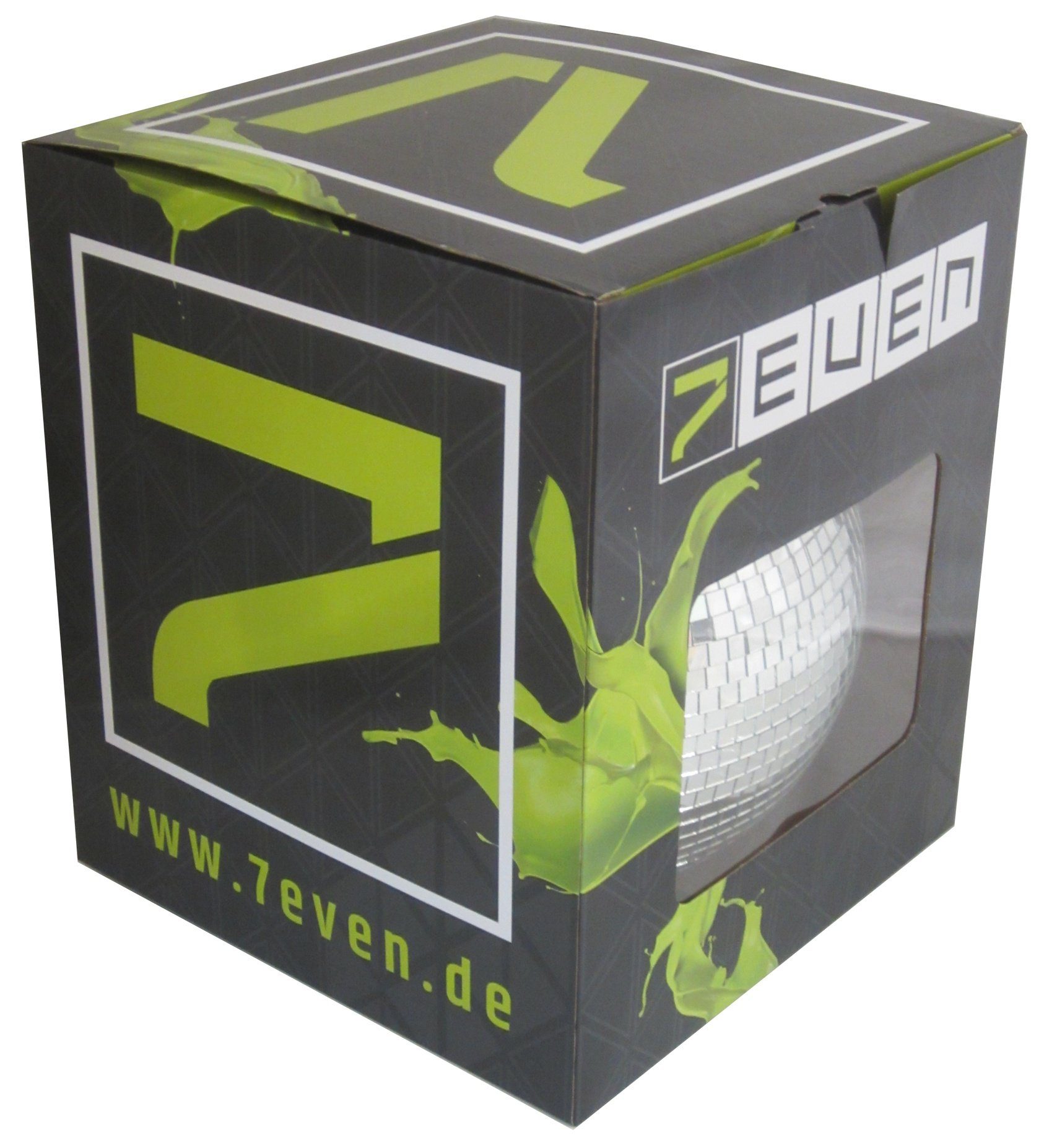 7even Discolicht 7even Spiegelkugel mit Sicherheitsöse 30cm mit Motor. € 54,90