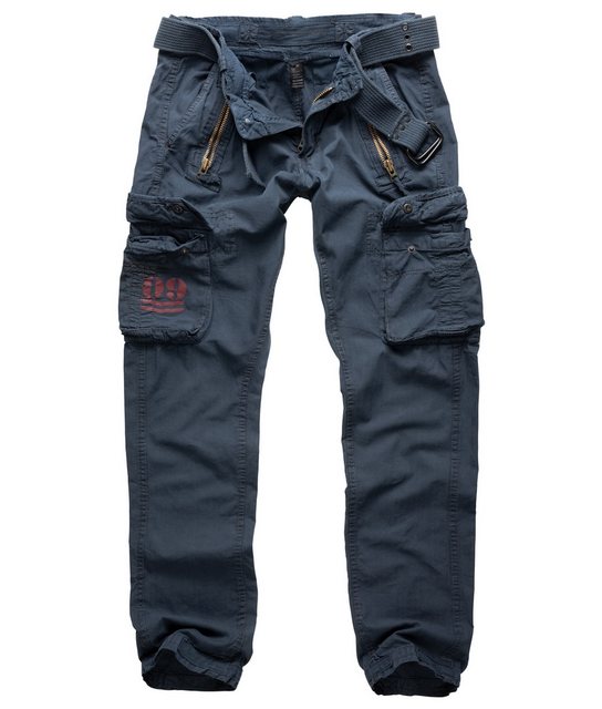Surplus Raw Vintage Cargohose ROYAL TRAVELER SLIMMY Cargohose Trousers roya günstig online kaufen