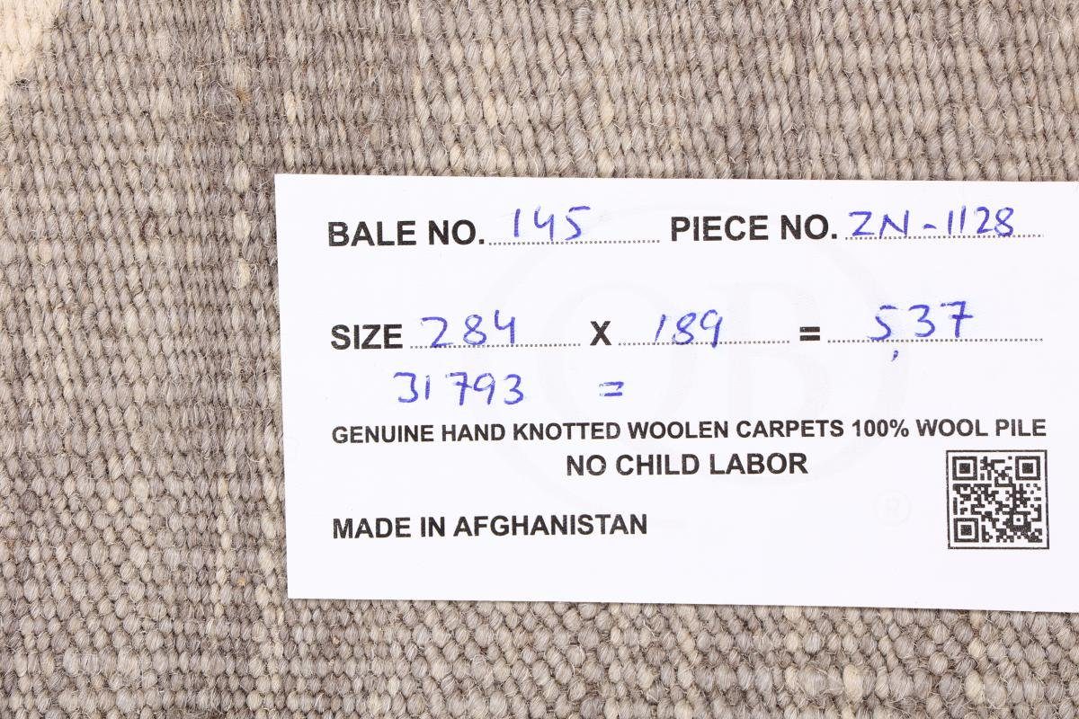 rechteckig, 3 Afghan Orientteppich, 189x284 Trading, Höhe: Nain Design Handgewebter Orientteppich mm Kelim