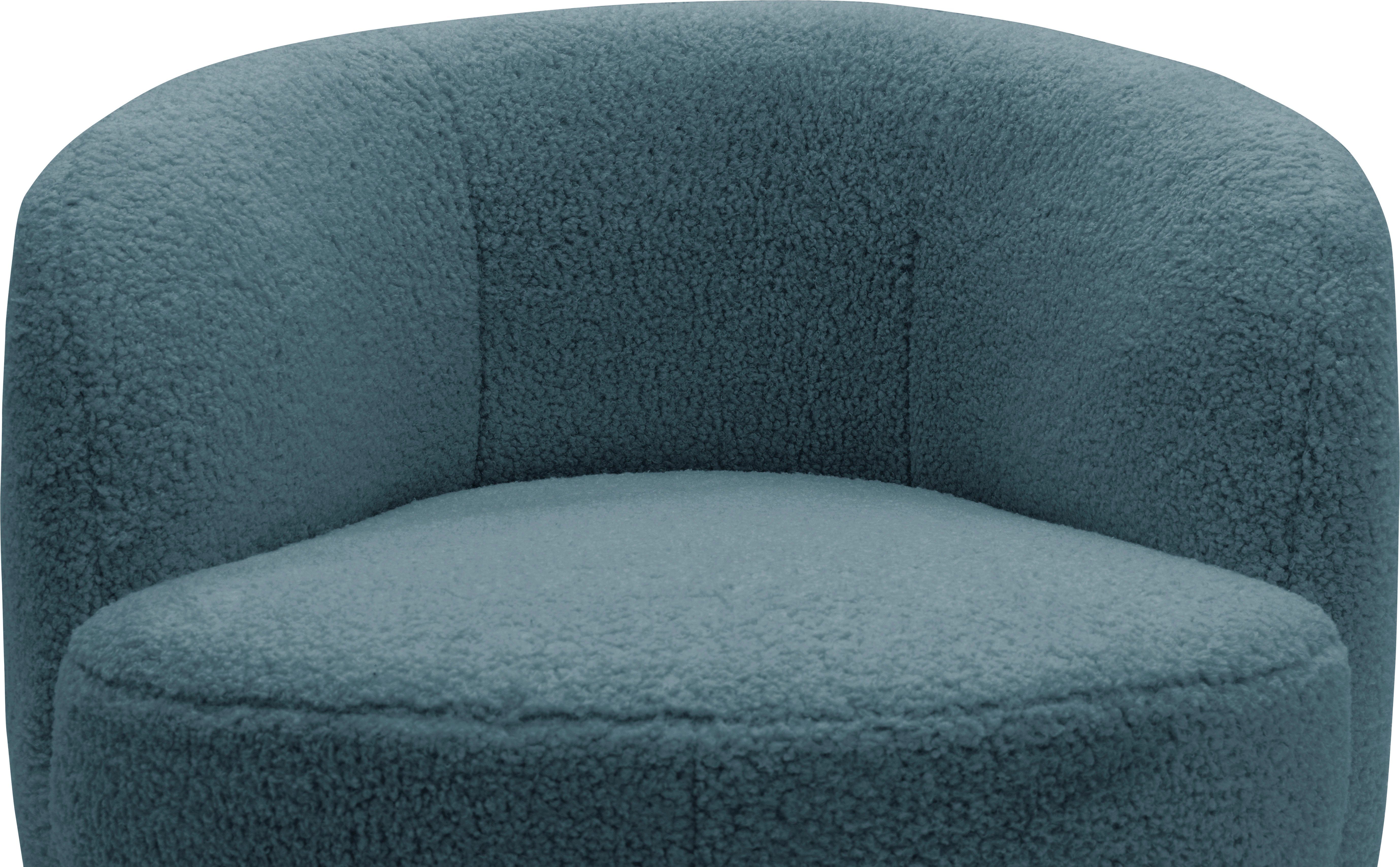 INOSIGN Sessel Anjuli, Runde Form, perfektes Einzelstück