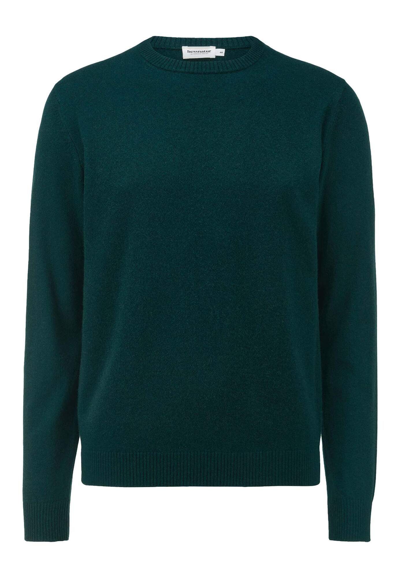 Hessnatur Strickpullover aus reinem Kaschmir (1-tlg)