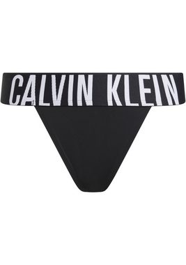 Calvin Klein Underwear String HIGH LEG THONG mit großem Logo