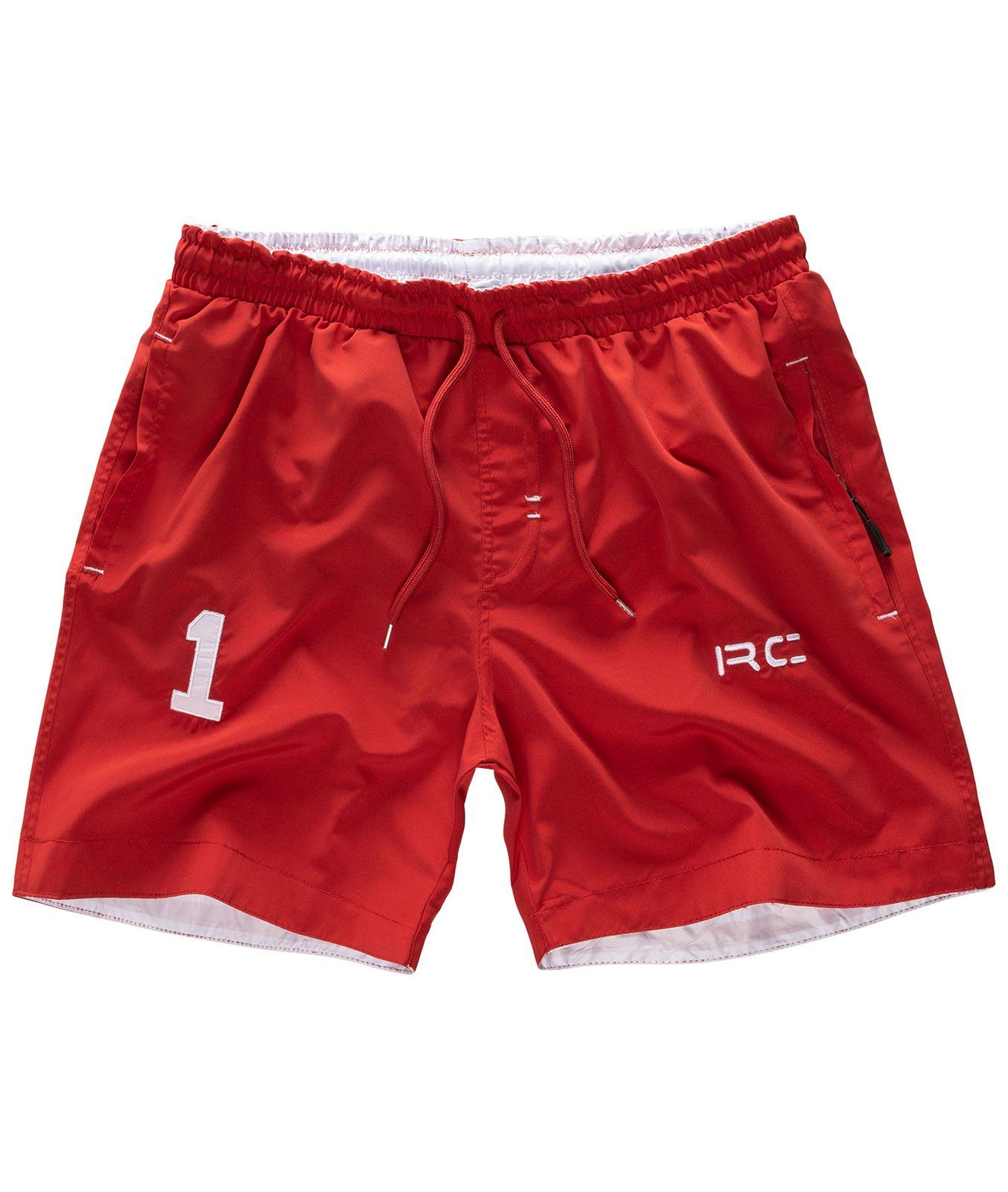 Rock Creek Badeshorts Herren Badeshorts Strandshorts H-176 Rot