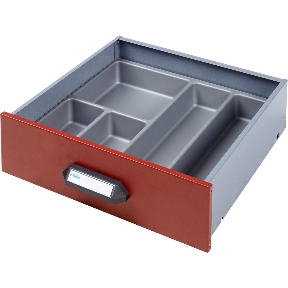 KÜPPER Werkbank Küpper 955 (B x H x T) 43.5 x 6 x 43 cm Grau