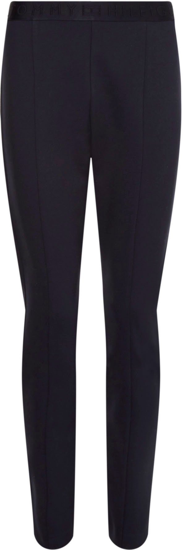 Tommy Hilfiger Curve Leggings CRV AUDREY SKINNY PUNTO LEGGING in Basicform