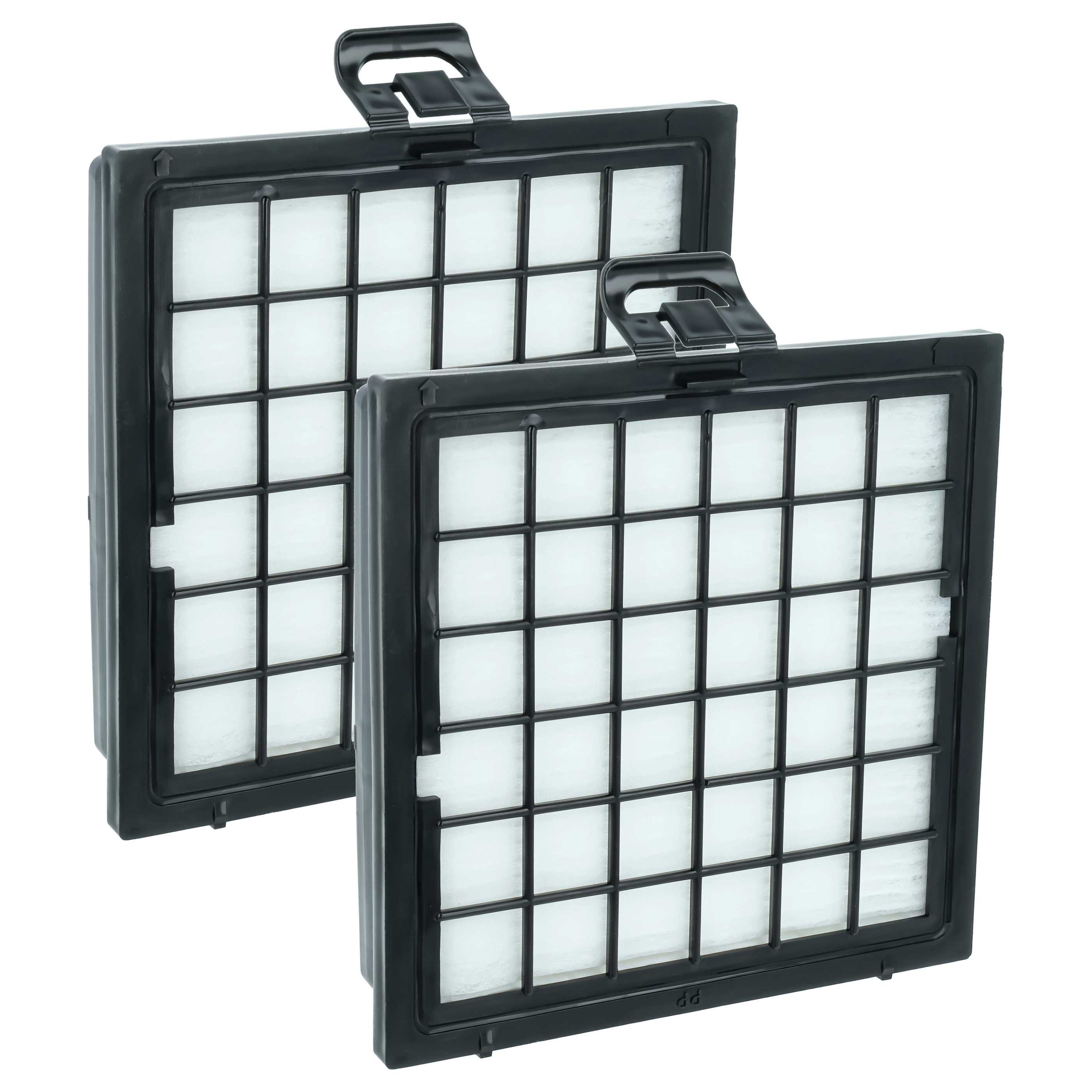 vhbw HEPA-Filter Ersatz für BBZ151HF, 00483774, 00461667, 00578732, 00576093, VZ151HFB, Zubehör für 00461667 / 00483774 / 00576093 / 00578732 / 00650304 / VZ151HFB / BBZ151HF Universal