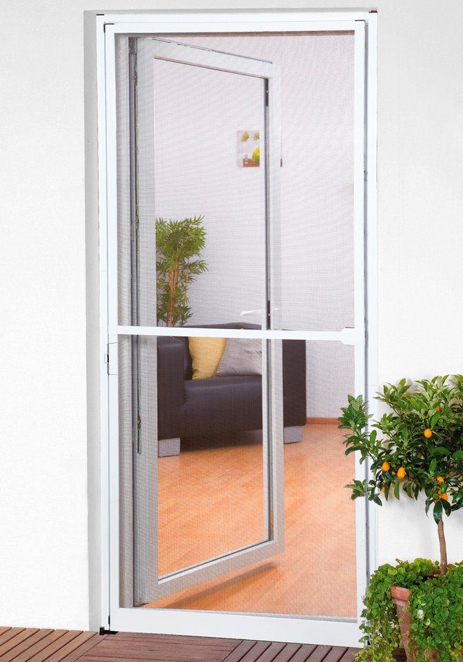 Balkontür Fliegenschutz