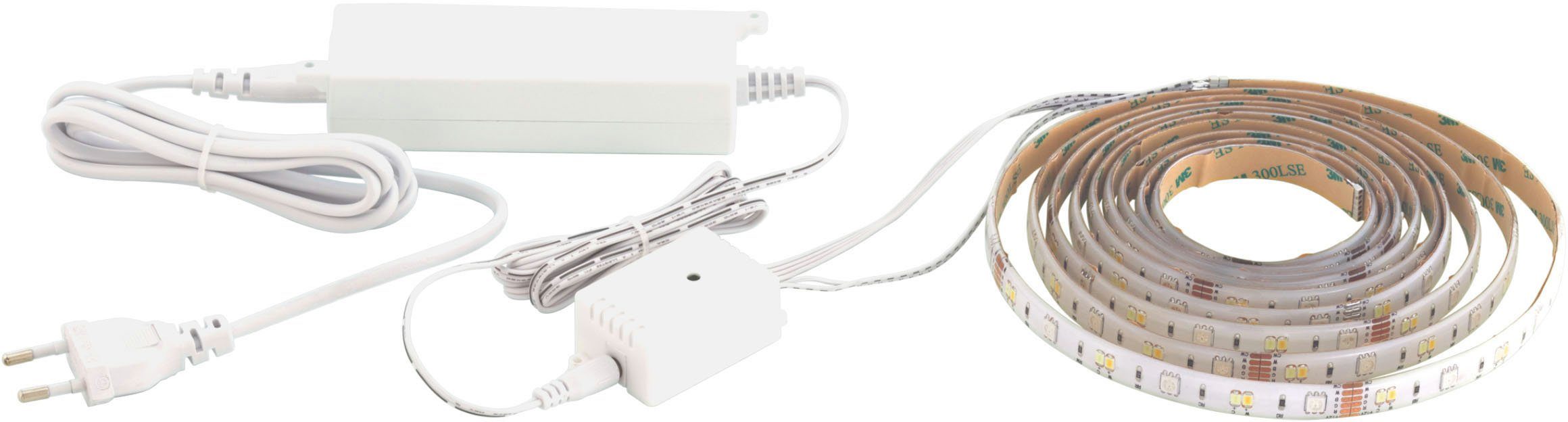 EGLO LED Stripe LED STRIPE-Z, Leuchtband/-stab, L500 x B1,2 cm, weiß, 11W inkl.