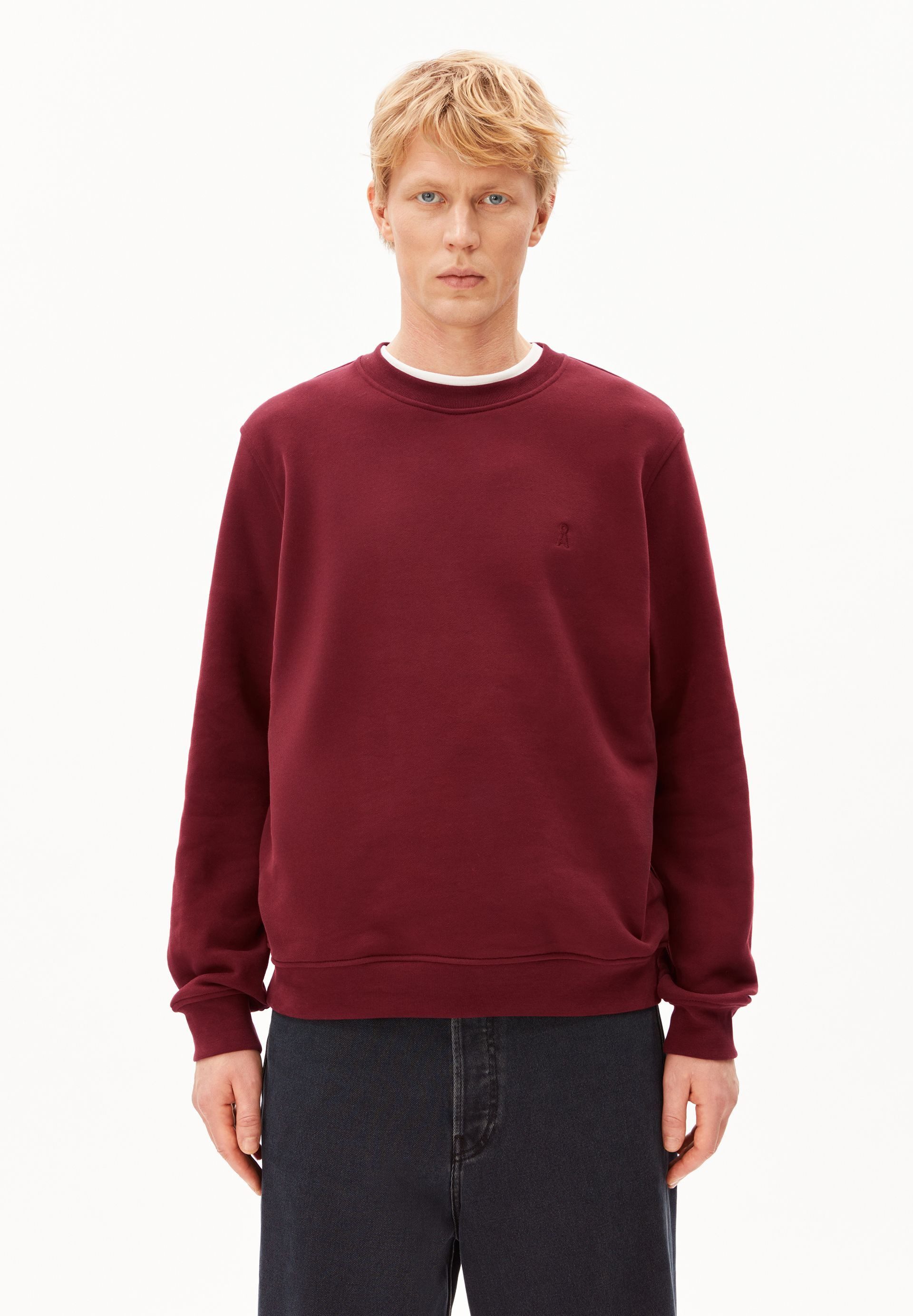 Armedangels Sweatshirt BAARO FLEECE Sweatshirt aus Bio-Baumwolle Regular Fit