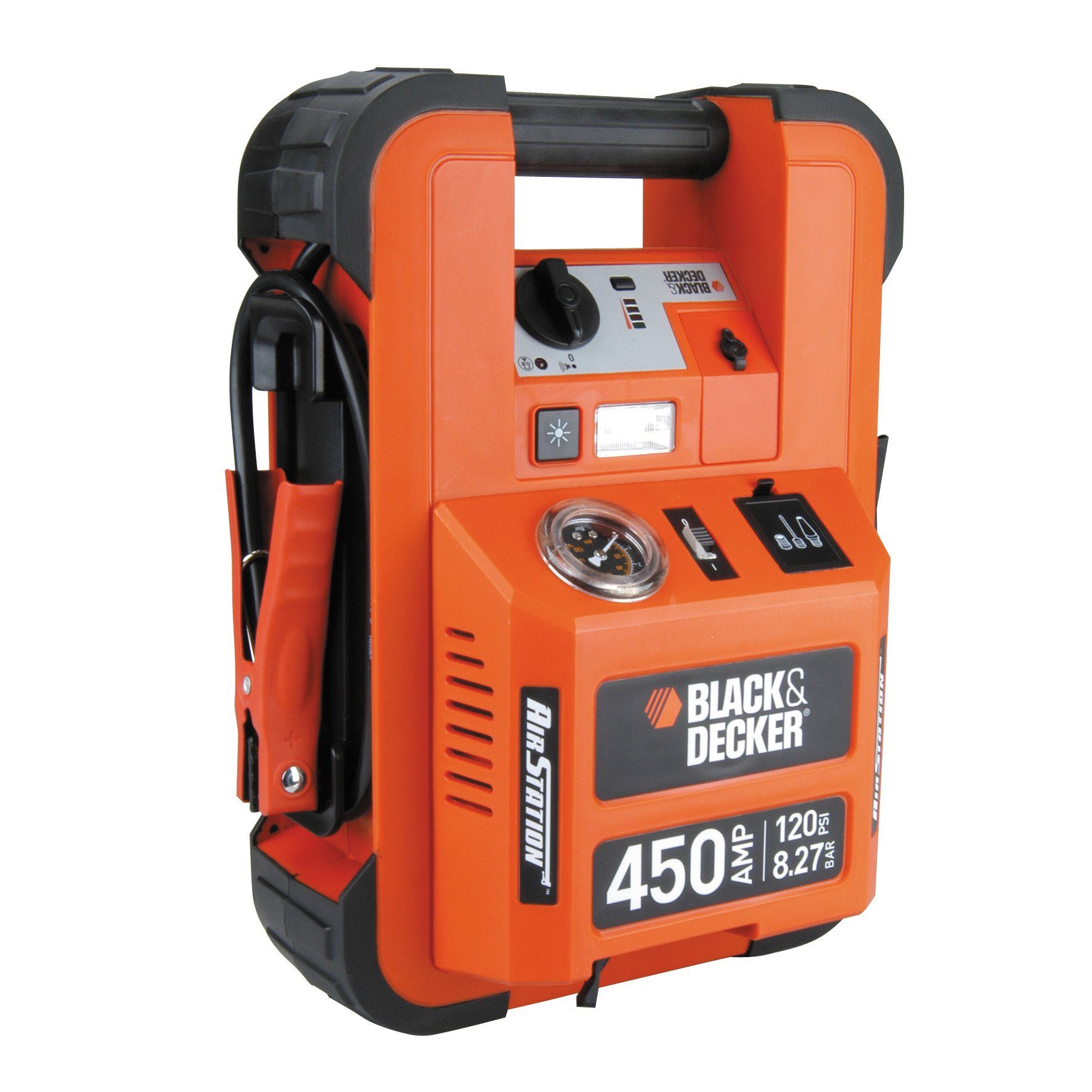 Batterieladegerät »Sofort-Starthilfe 450A&Kompr 8bar ...
