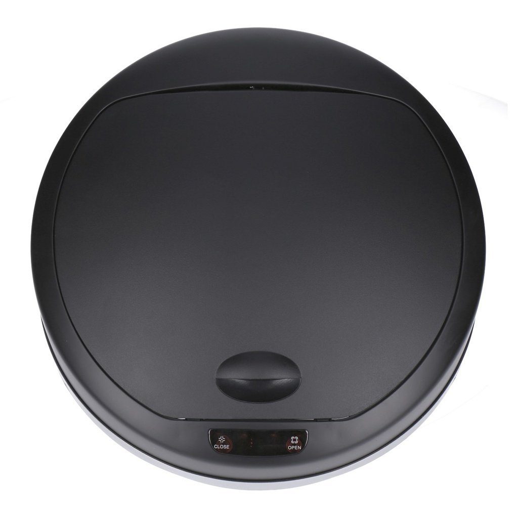 TP Mülleimer Sensor aus Edelstahl, Abfallbehälter für Küche, automatischer Deckel