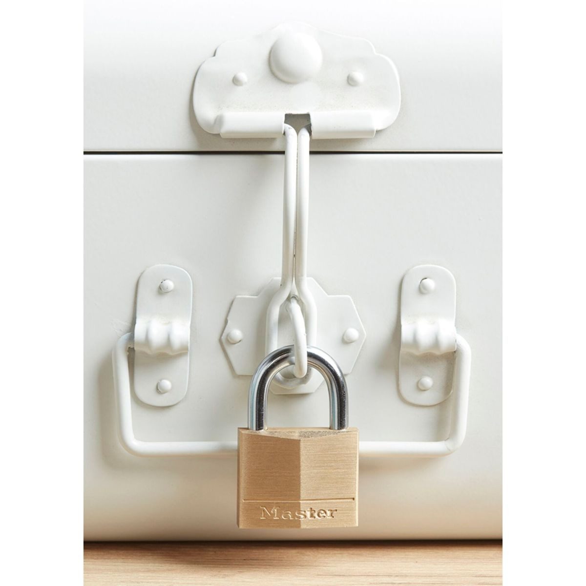 Master Lock 6x1 Vorhängeschloss gleichschliessend 22mm Diebstahlalarm