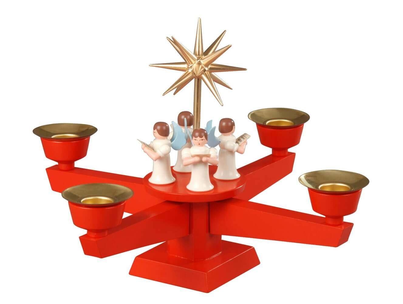Albin Preissler Adventsleuchter