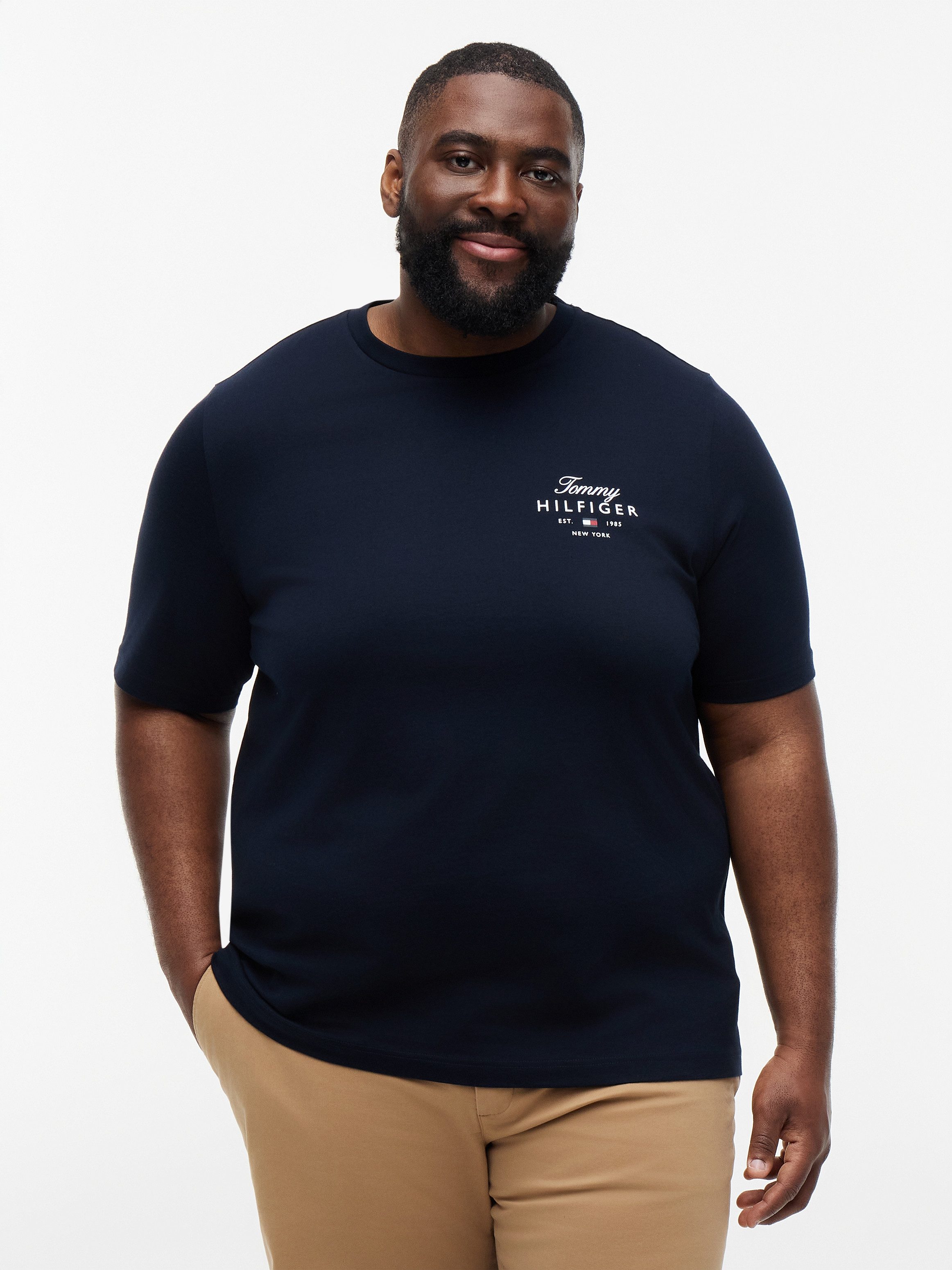 T-Shirt BT-SCRIPT STACK
