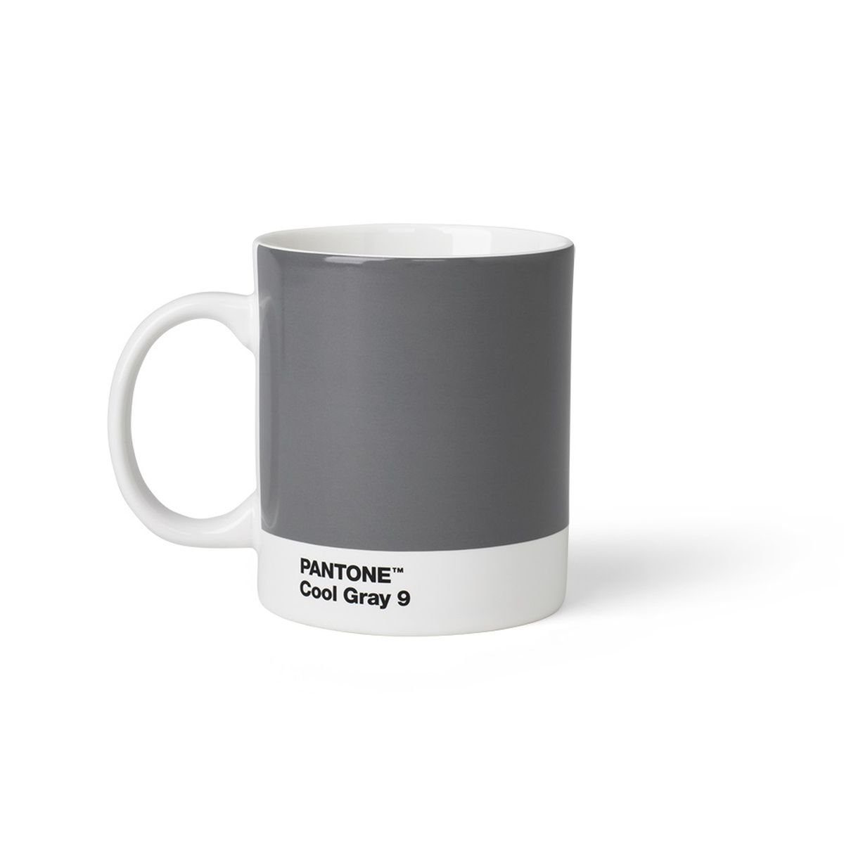 Pantone Universe Becher Cool Gray 9, Porzellan, Porzellan