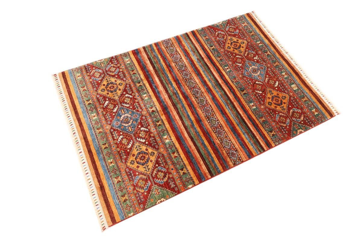 Orientteppich Arijana Shaal 125x186 Nain mm rechteckig, Orientteppich, Handgeknüpfter Trading, Höhe: 5