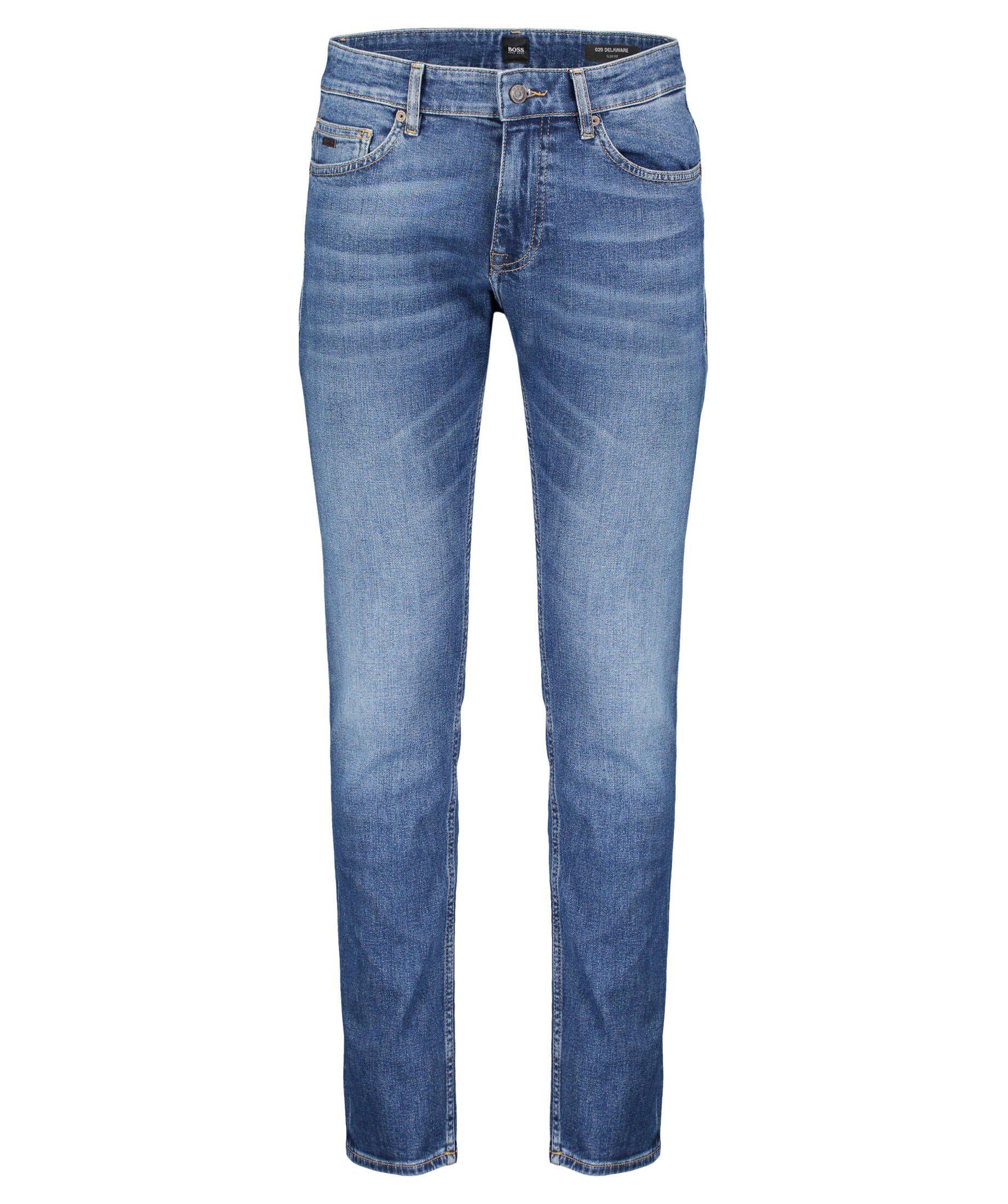 BOSS 5-Pocket-Jeans Herren Jeans "Delaware BC-C" Slim Fit (1-tlg)