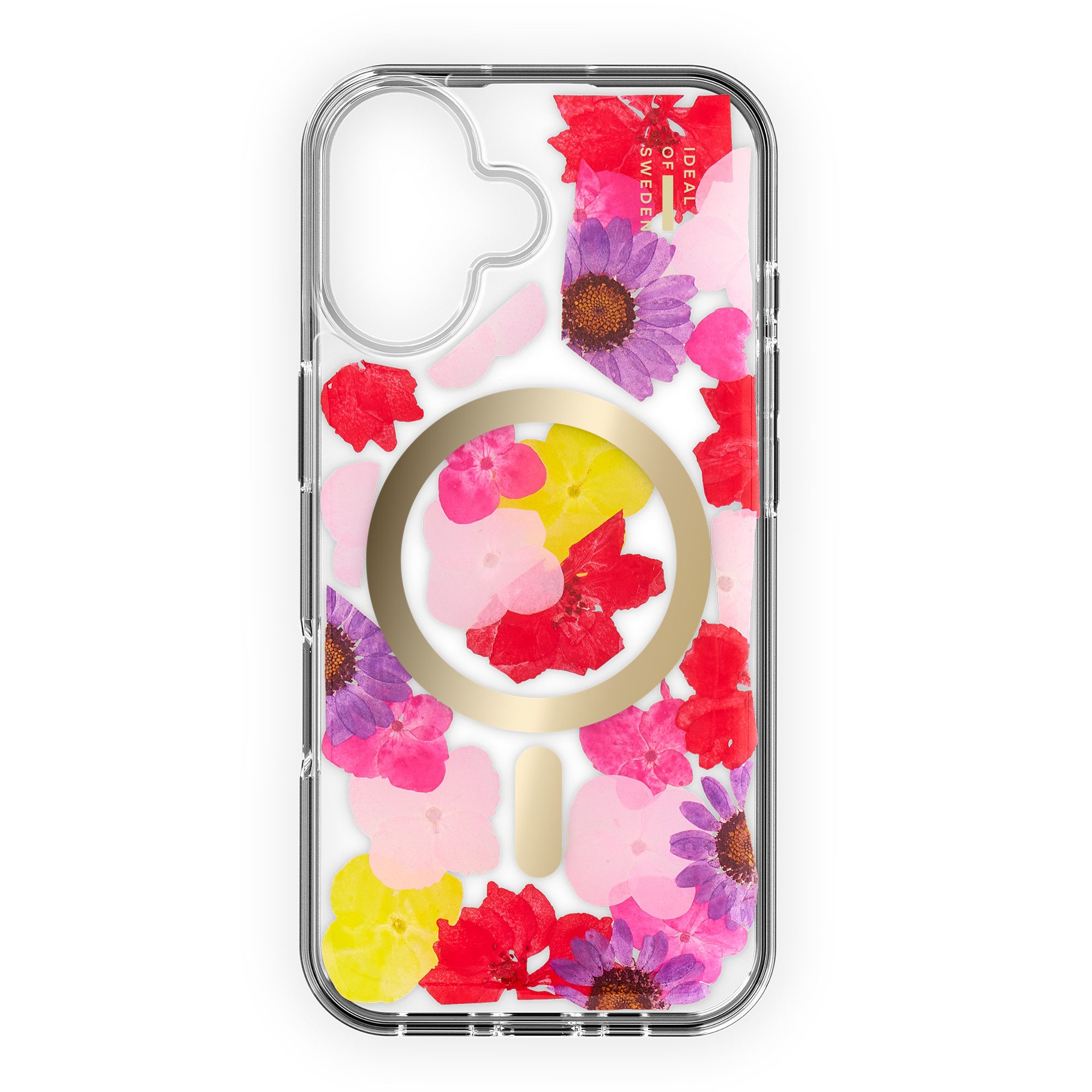 iDeal of Sweden Backcover iDeal of Sweden Clear Case MagSafe Apple iPhone 17 - Tropical Floral