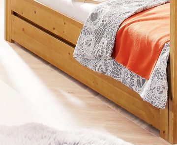 Home affaire Schublade »Aira«, aus massivem Holz, in 3 Farben