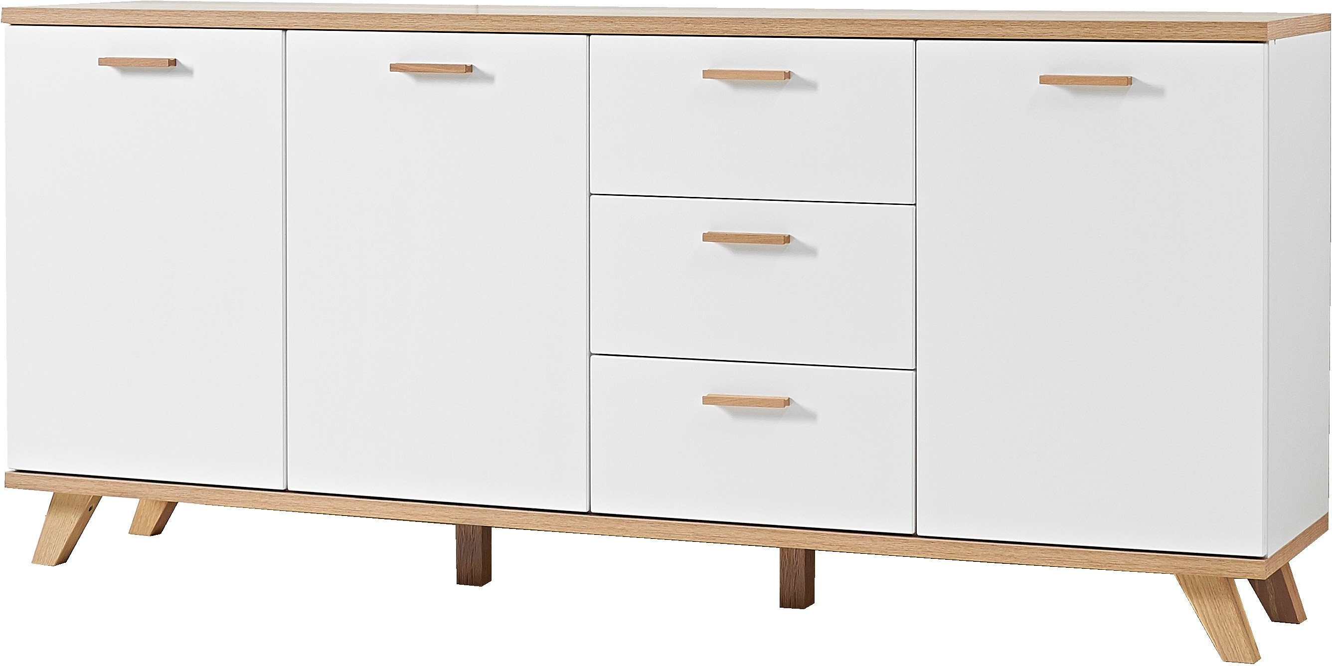 Germania Sideboard Oslo Breite 196 Cm 3 Turen Online Kaufen Otto
