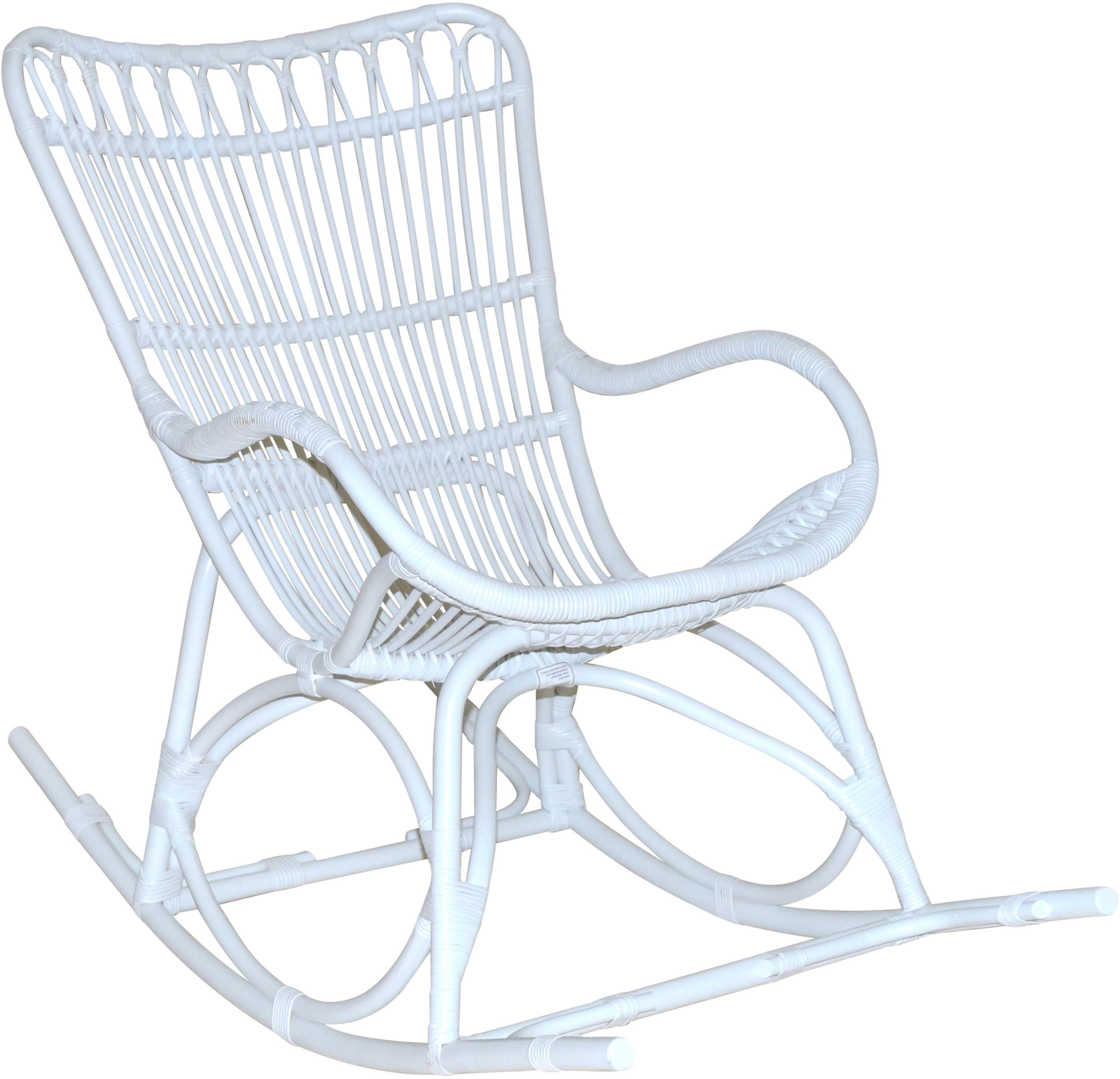 HOFMANN LIVING AND MORE Schaukelsessel (1-St), Handgeflochten