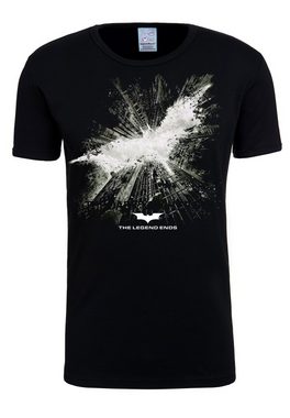 LOGOSHIRT T-Shirt Batman The Dark Knight Rises mit tollem Batman-Logo