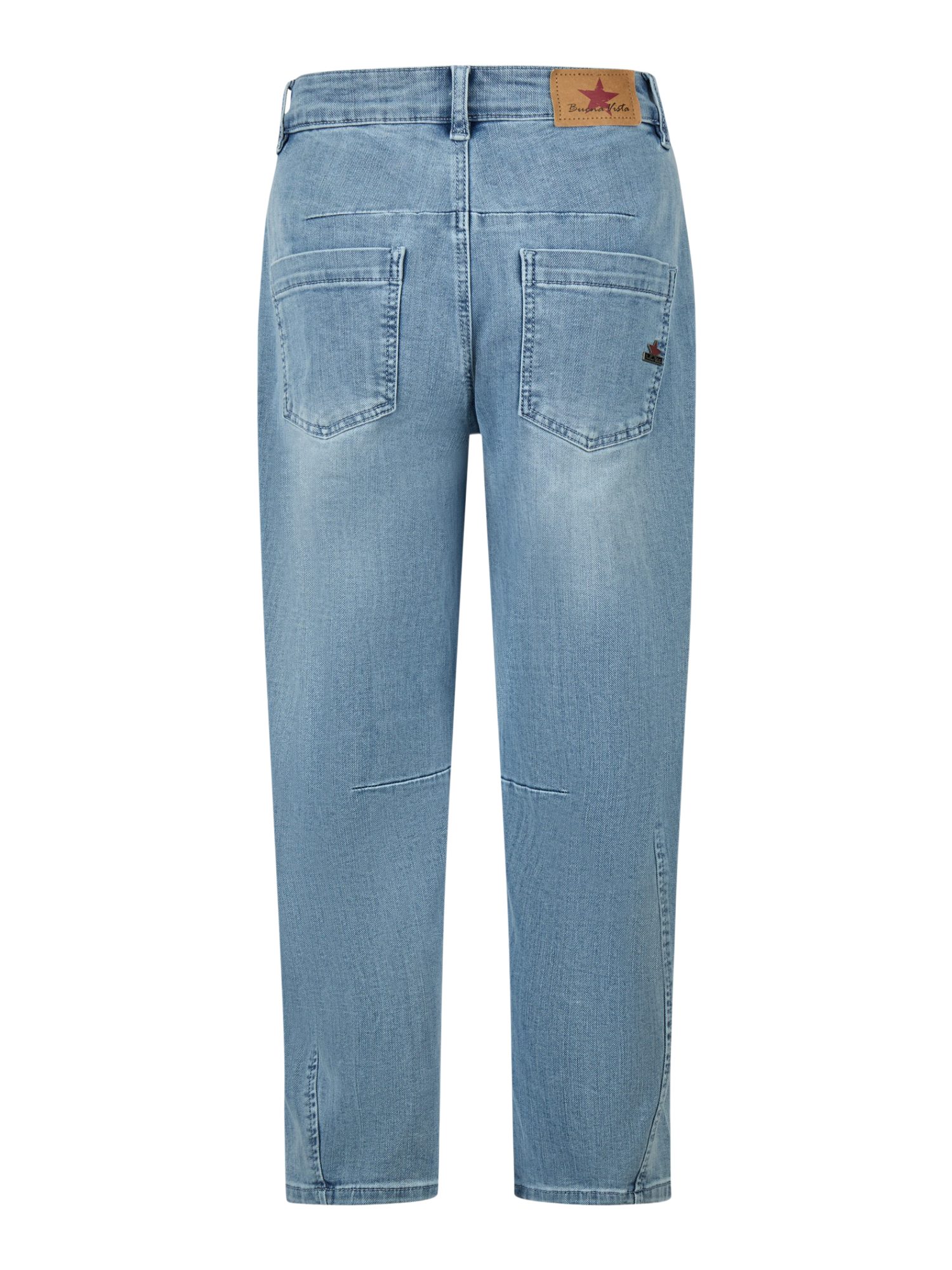 Buena Vista Stoffhose blau,Casual,Baumwolle,Unifarben,Barrel Fit