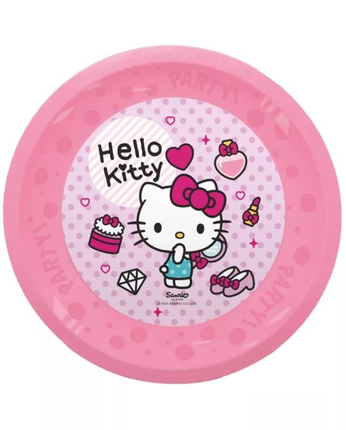Hello Kitty Kindergeschirr-Set Der Hello Kitty Fashion Micro Teller