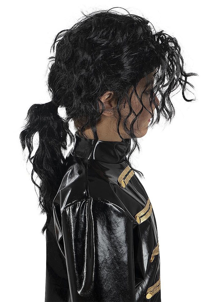 Metamorph Michael Jackson Costume – Accessory Set for Children, Essential Items for Every Michael Jackson Impersonator