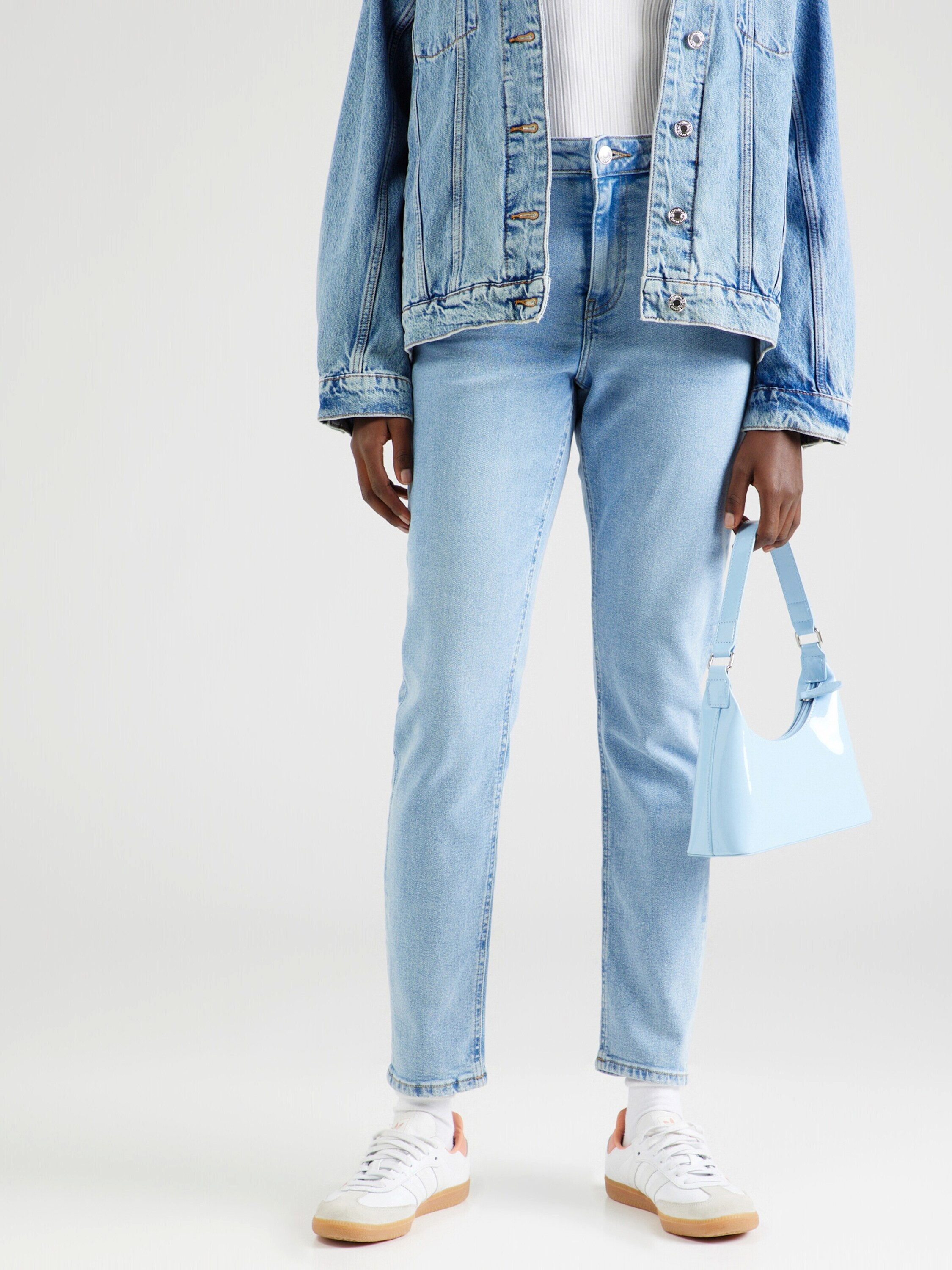pieces High-waist-Jeans "PCBELLA HW TAP ANK JEANS LB302 NOOS" günstig online kaufen