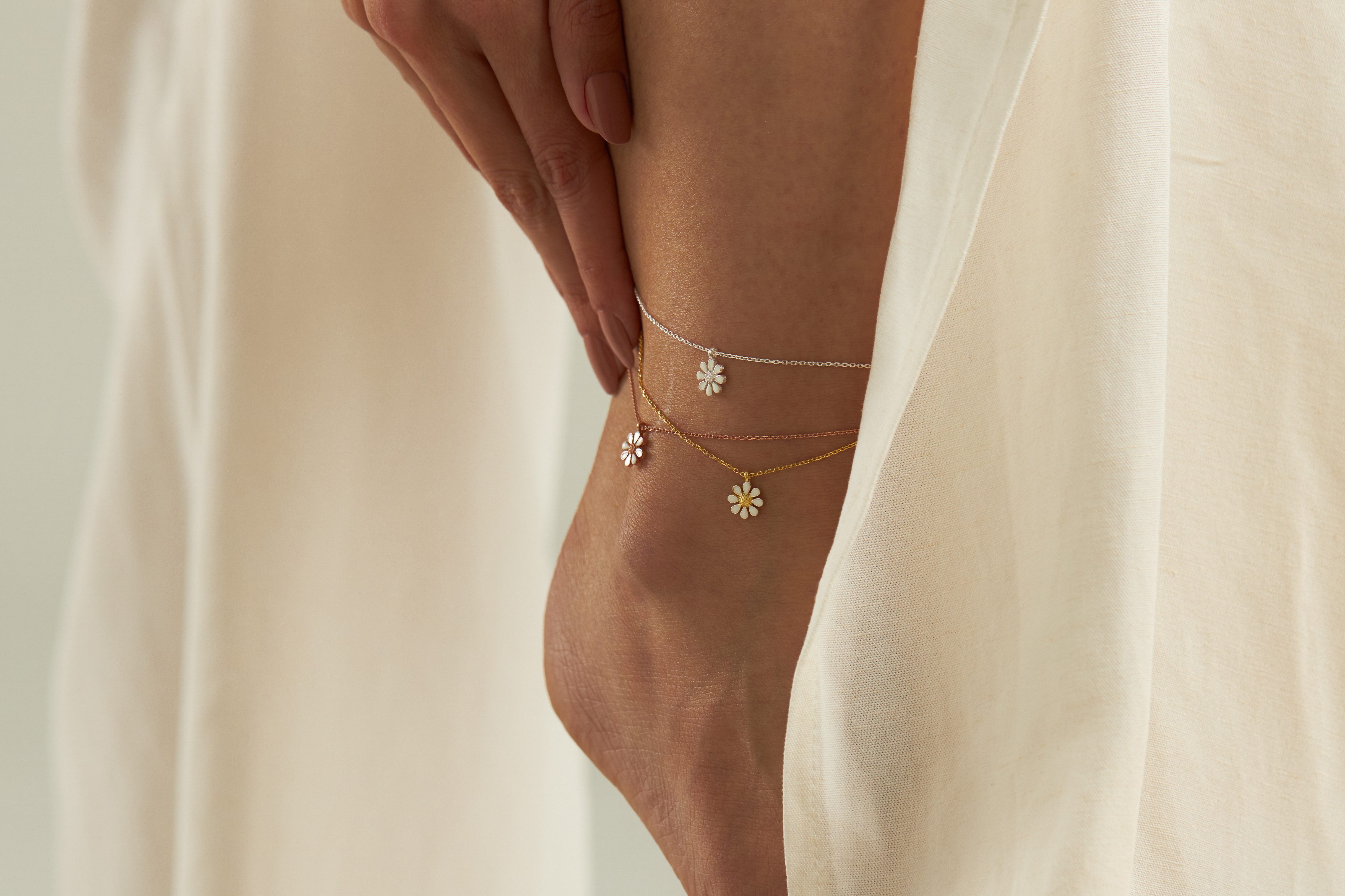 Einzelstück Fußkette mit Anhänger Fußkette Fußkettchen günstig online kaufen