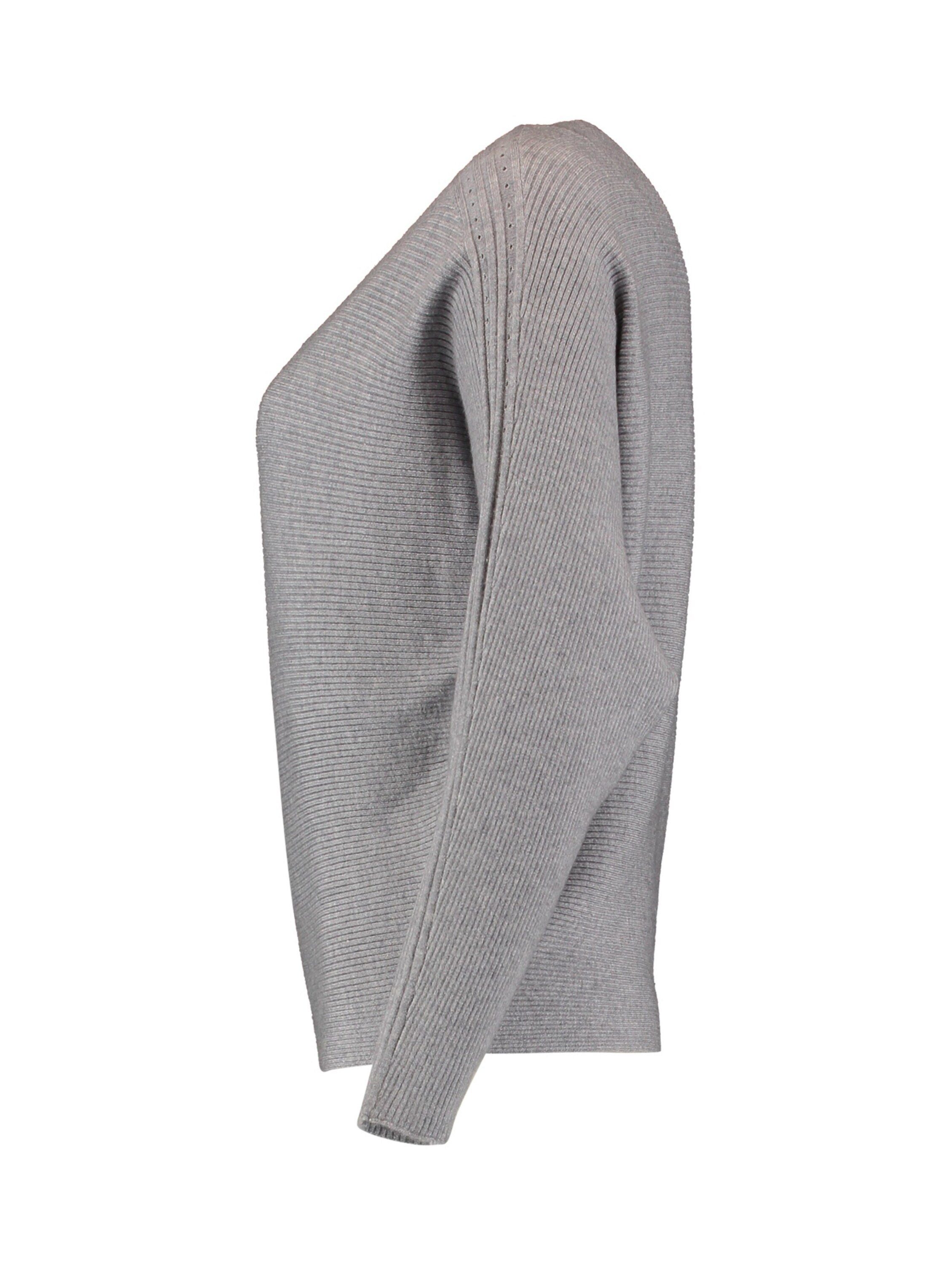 HaILY’S Strickpullover Ava (1-tlg) Lochmuster