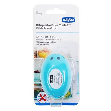 Xavax Geruchsfilter Universal Geruchs-Filter Aktivkohle Ovalado, Kühlschrank-Filter gegen schlechte Gerüche, für alle Kühlschränke