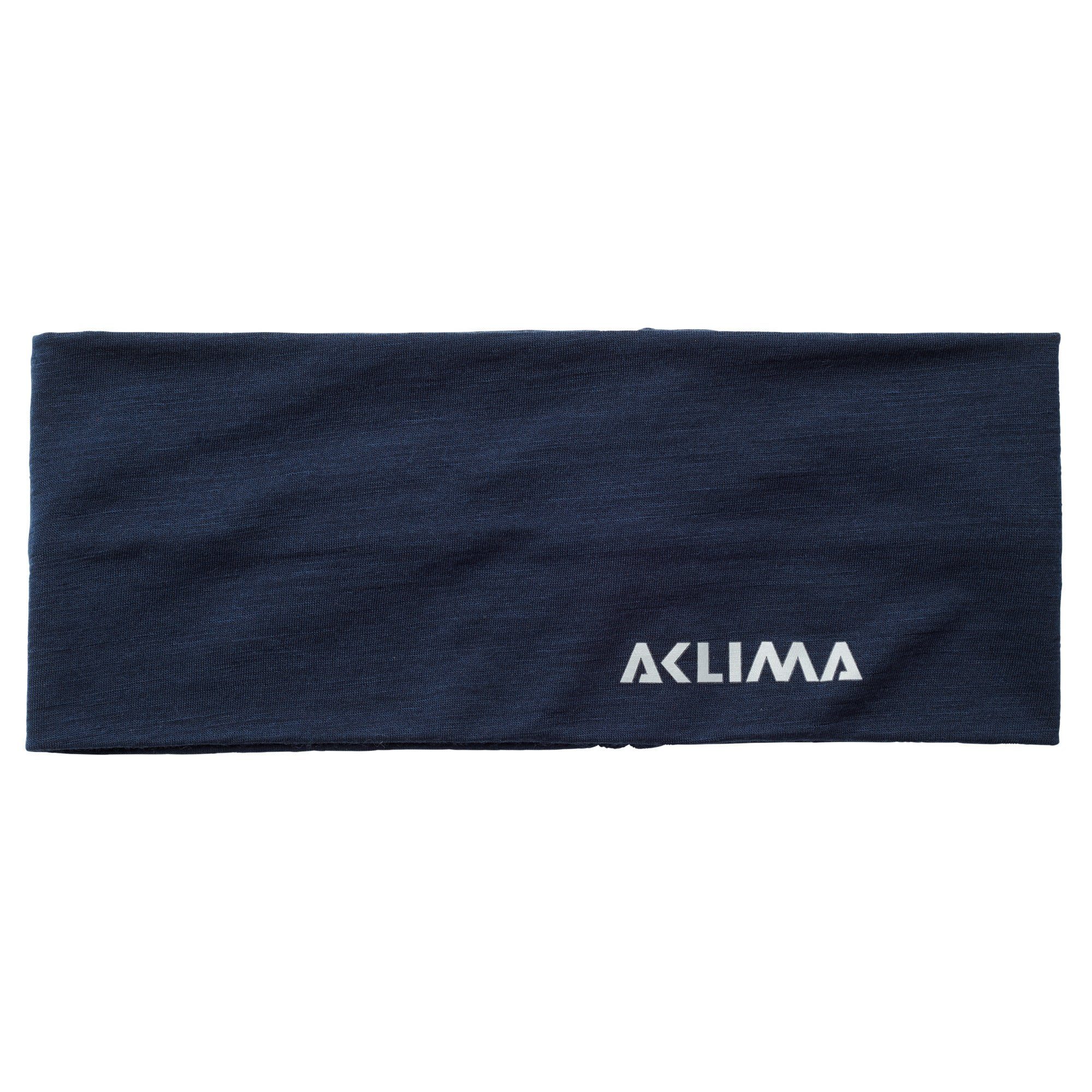 Blazer Aclima Stirnband Headband Navy Aclima Lightwool Accessoires