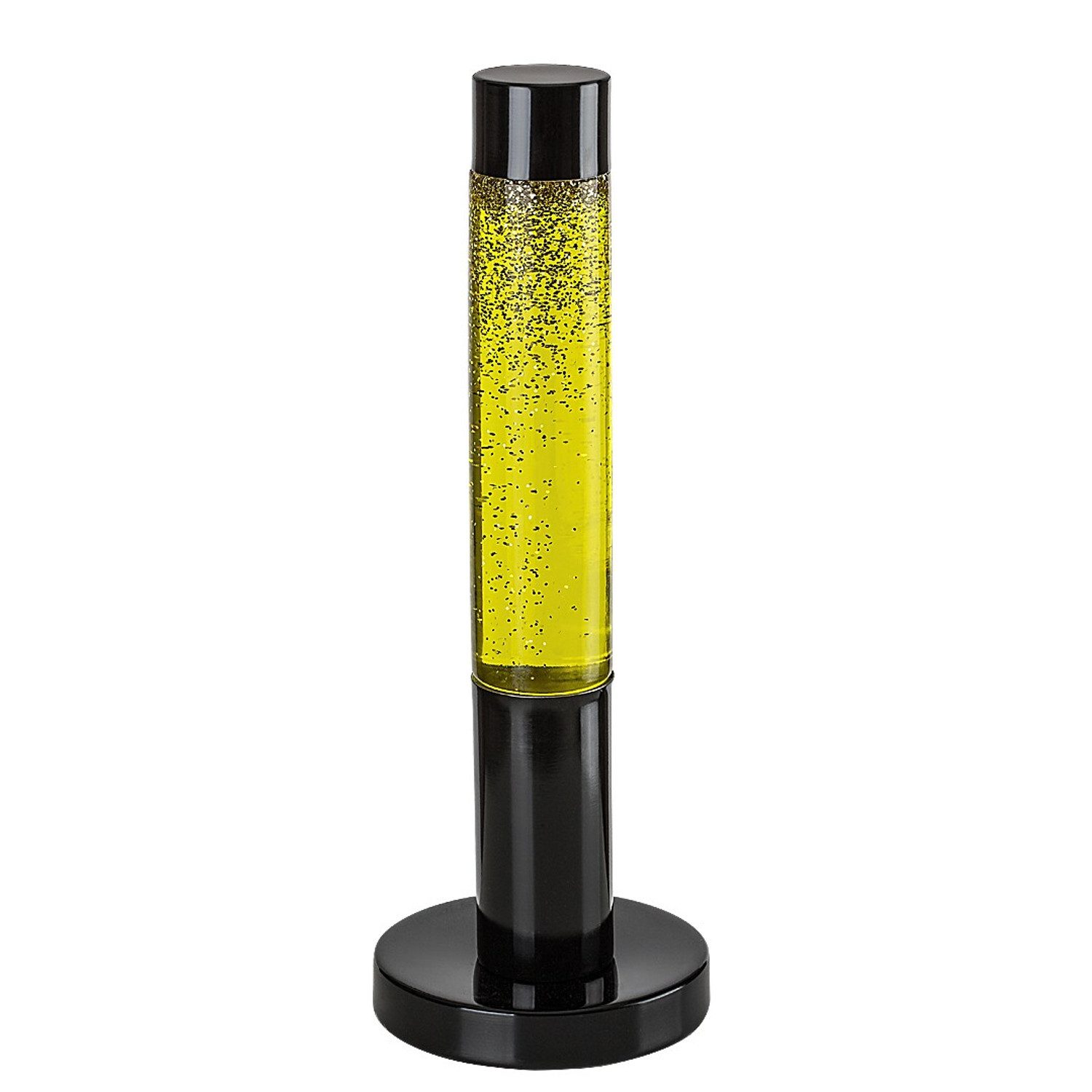 Rabalux LED Lavalampe Lavastic 25W LED dekorative Lampe, 3000 K, gelb