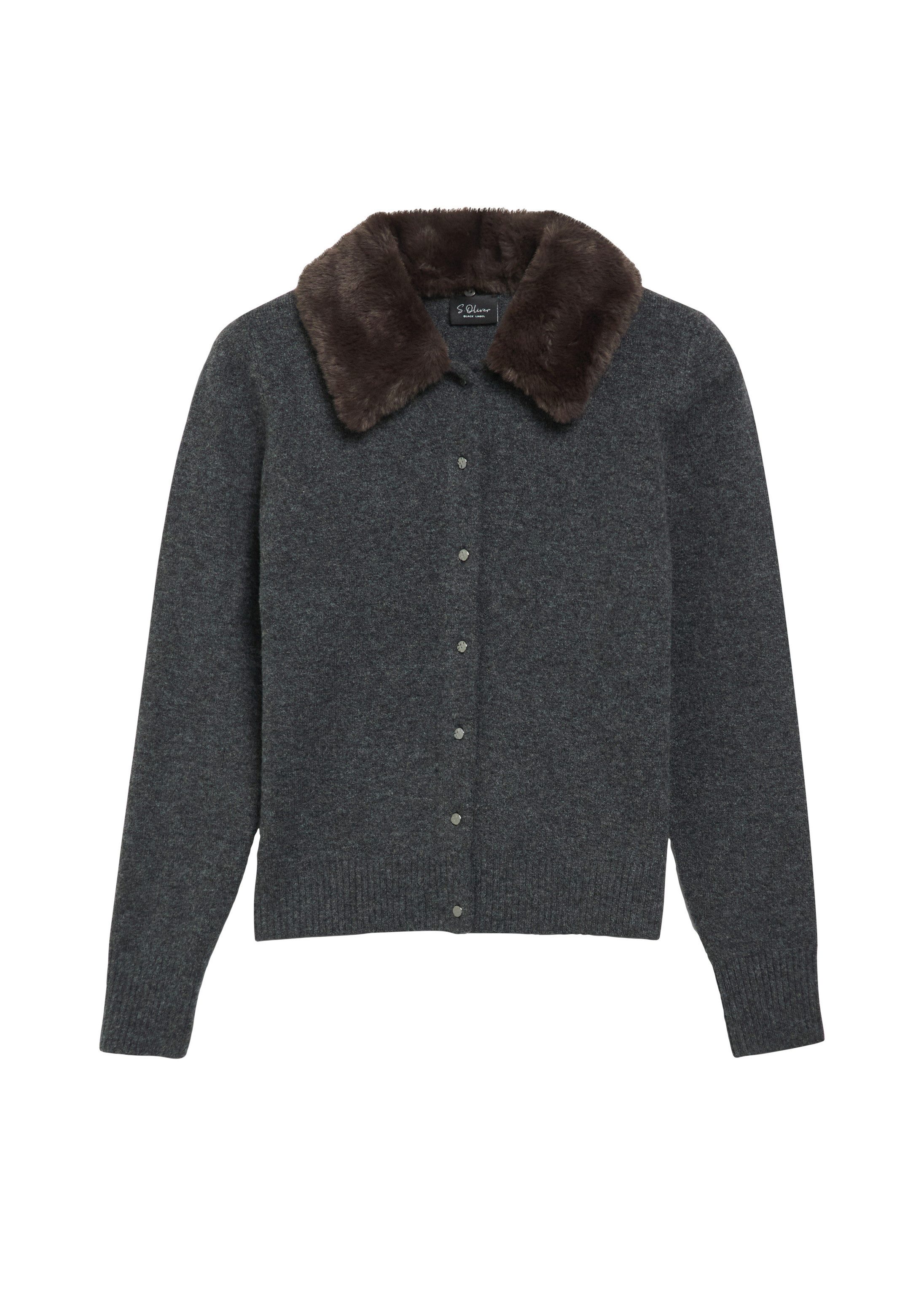 s.Oliver Cardigan Strickjacke Strickjacke