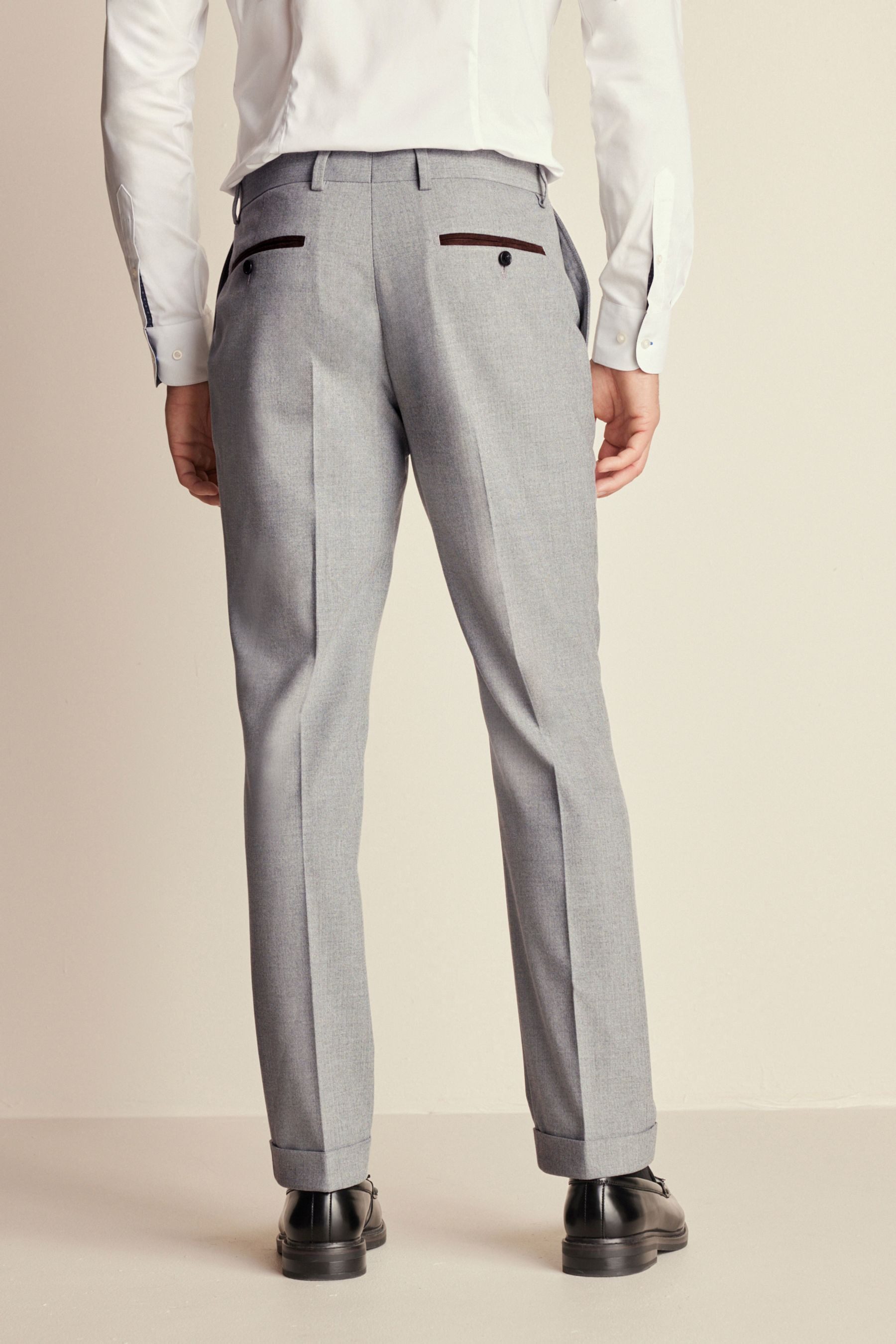 Next Anzughose Slim Fit Anzughose mit günstig online kaufen